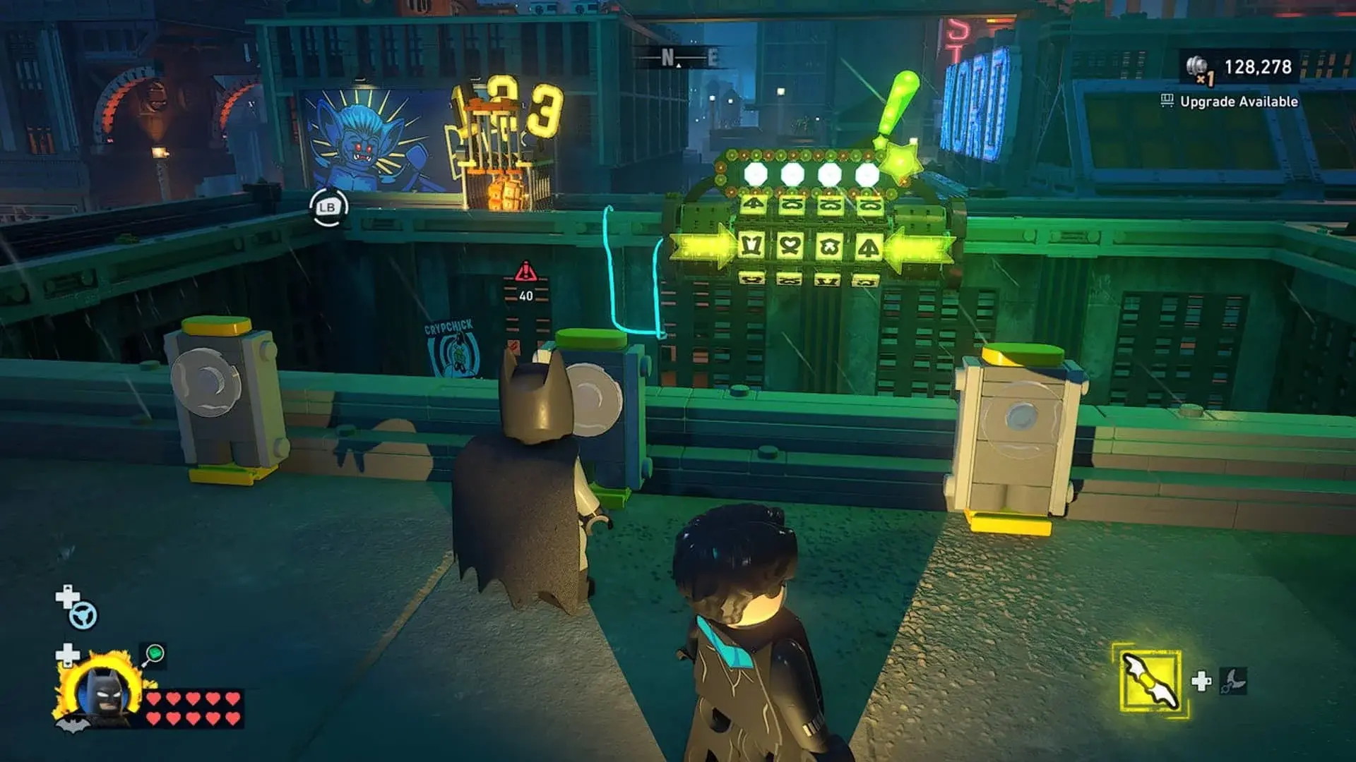 LEGO Batman: Legacy. Все головоломки Мастера улик — Юг Старого Готэма - изображение