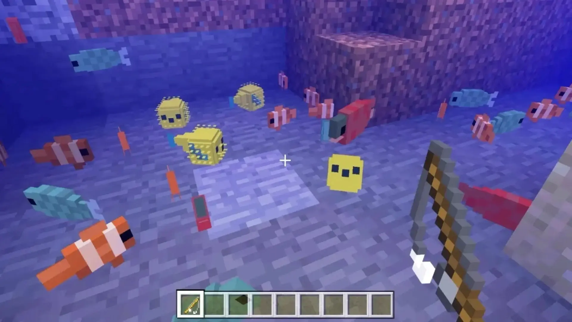 Minecraft. Тропическая рыба: где найти, для чего и как разводить - изображение