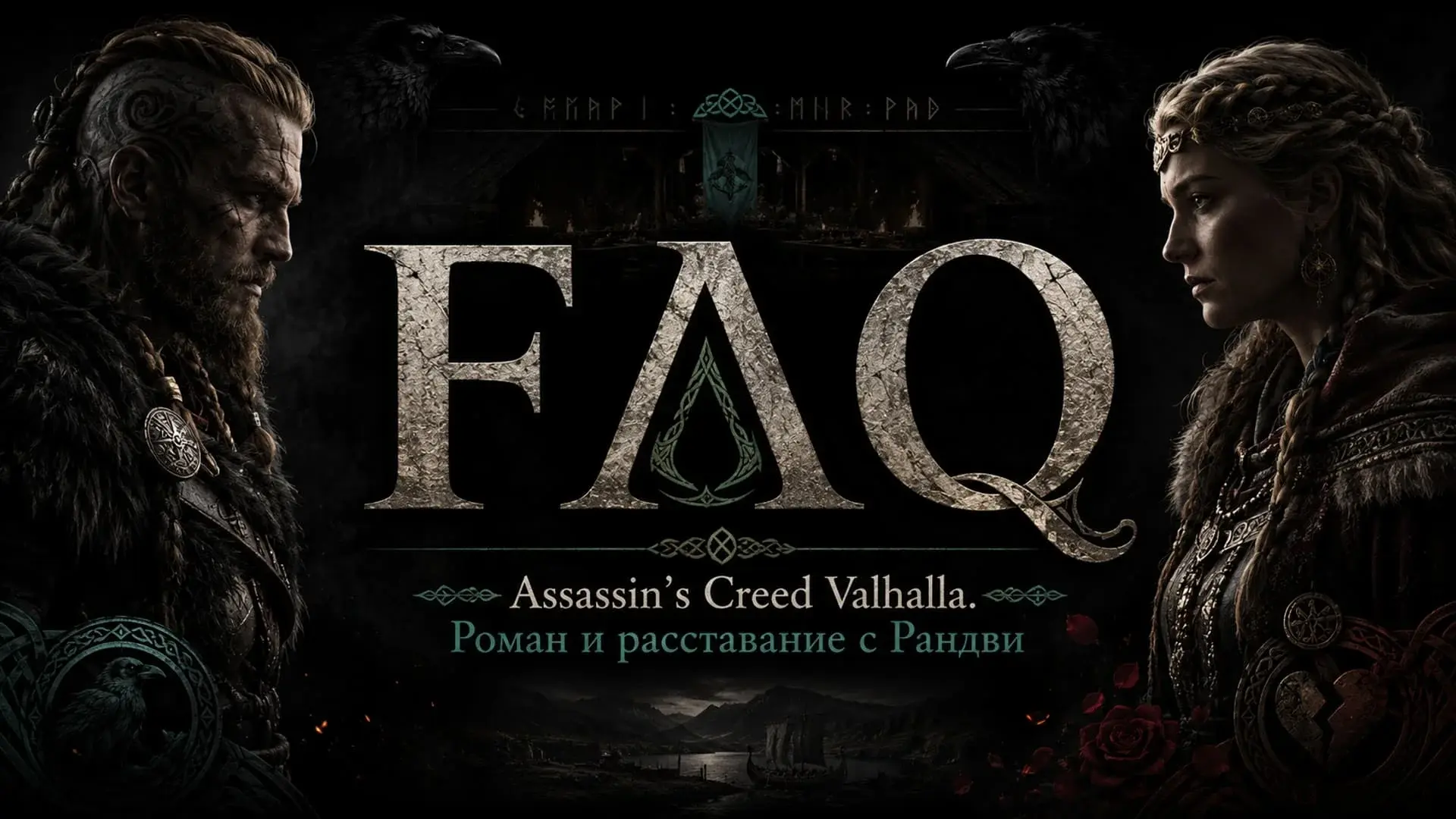 Assassin's Creed Valhalla. Роман и расставание с Рандви - изображение