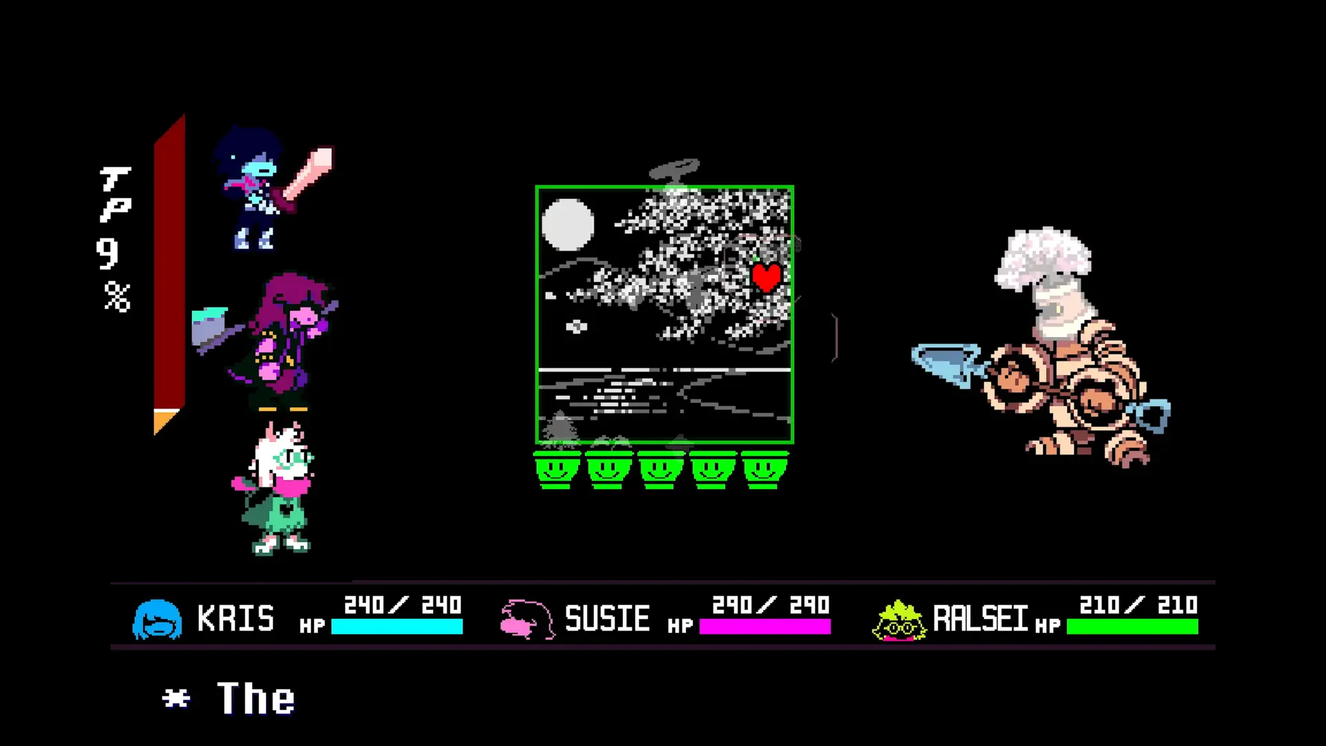 Пиковый онлайн Deltarune превысил 291 тысячу игроков после выхода 5 главы - изображение
