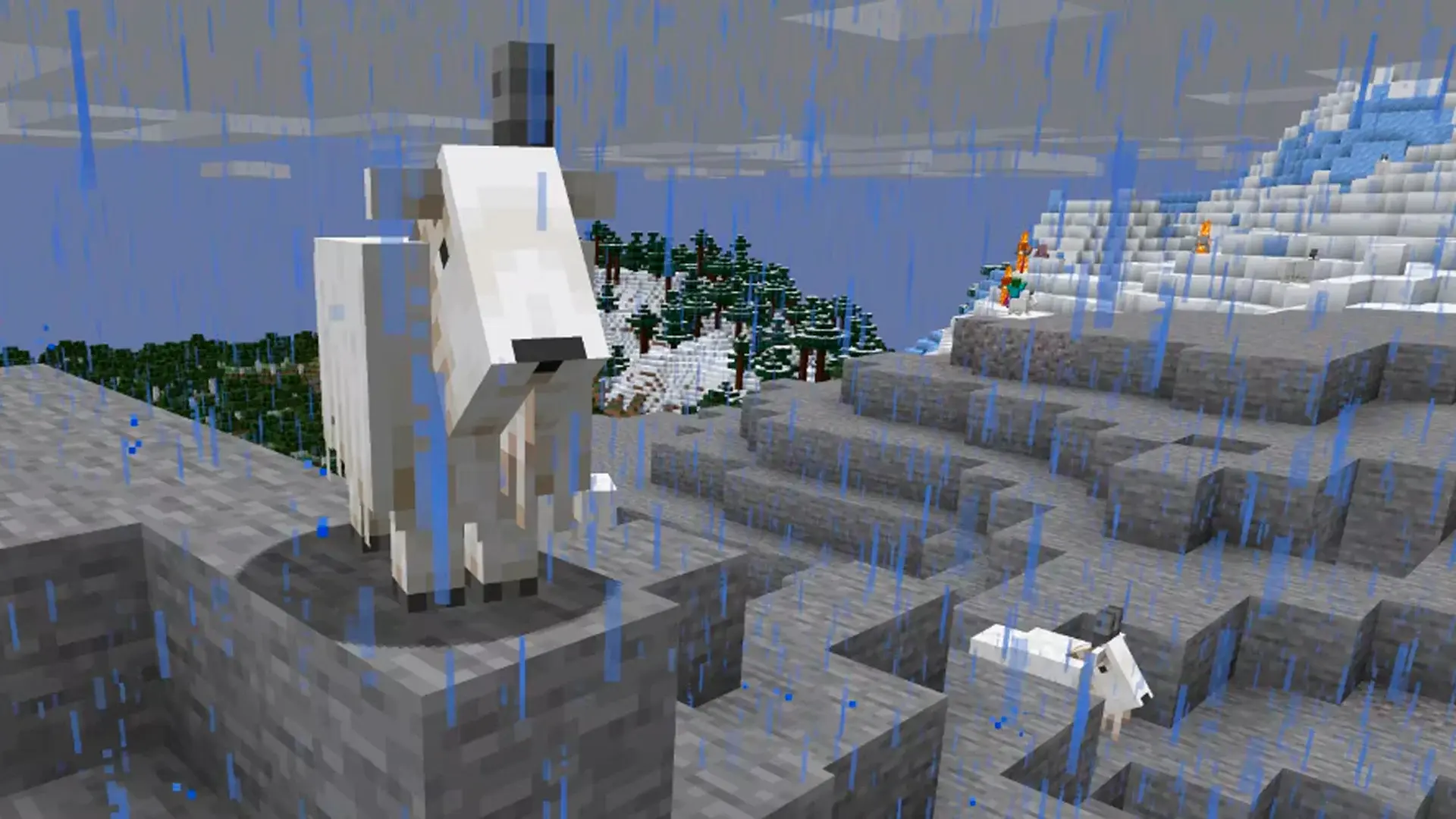 Козий рог в Minecraft: как добыть и для чего нужен - изображение