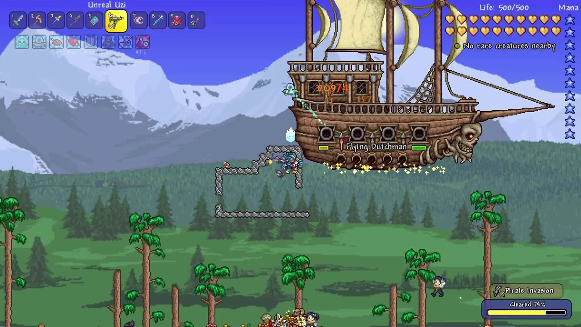 Как пройти нашествие пиратов в Terraria - изображение