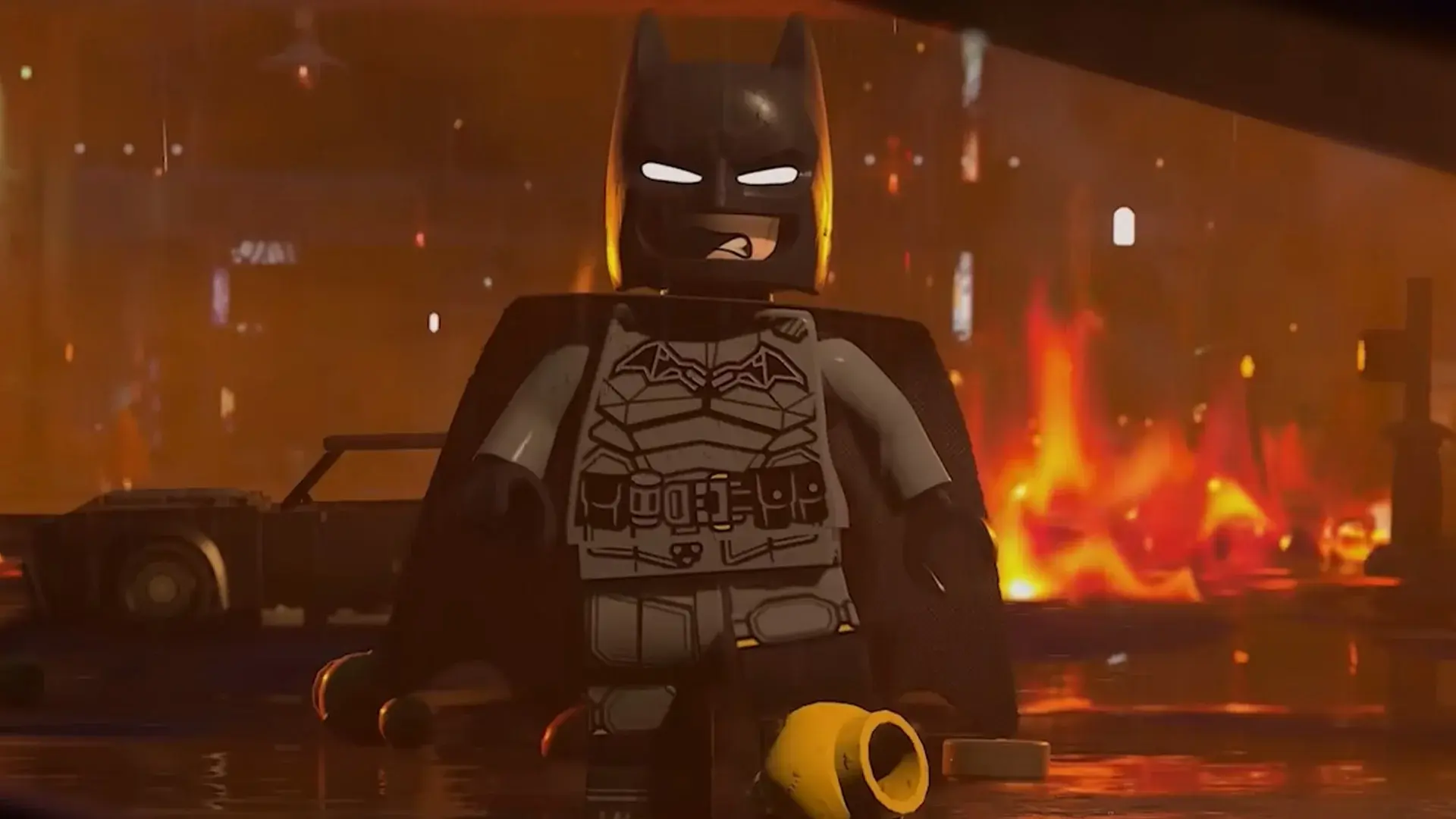LEGO Batman: Legacy of the Dark Knight. Все костюмы Бэтмена - изображение