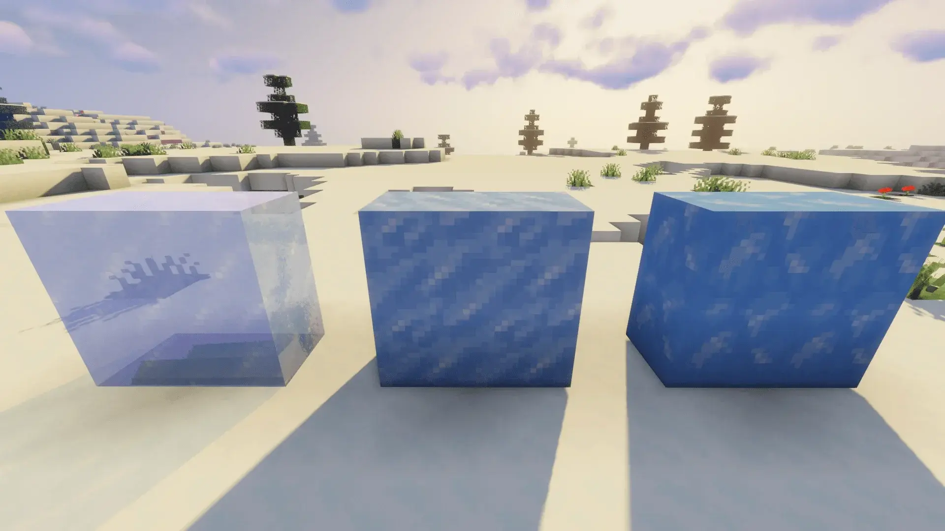 Как добыть и использовать лёд в Minecraft - изображение