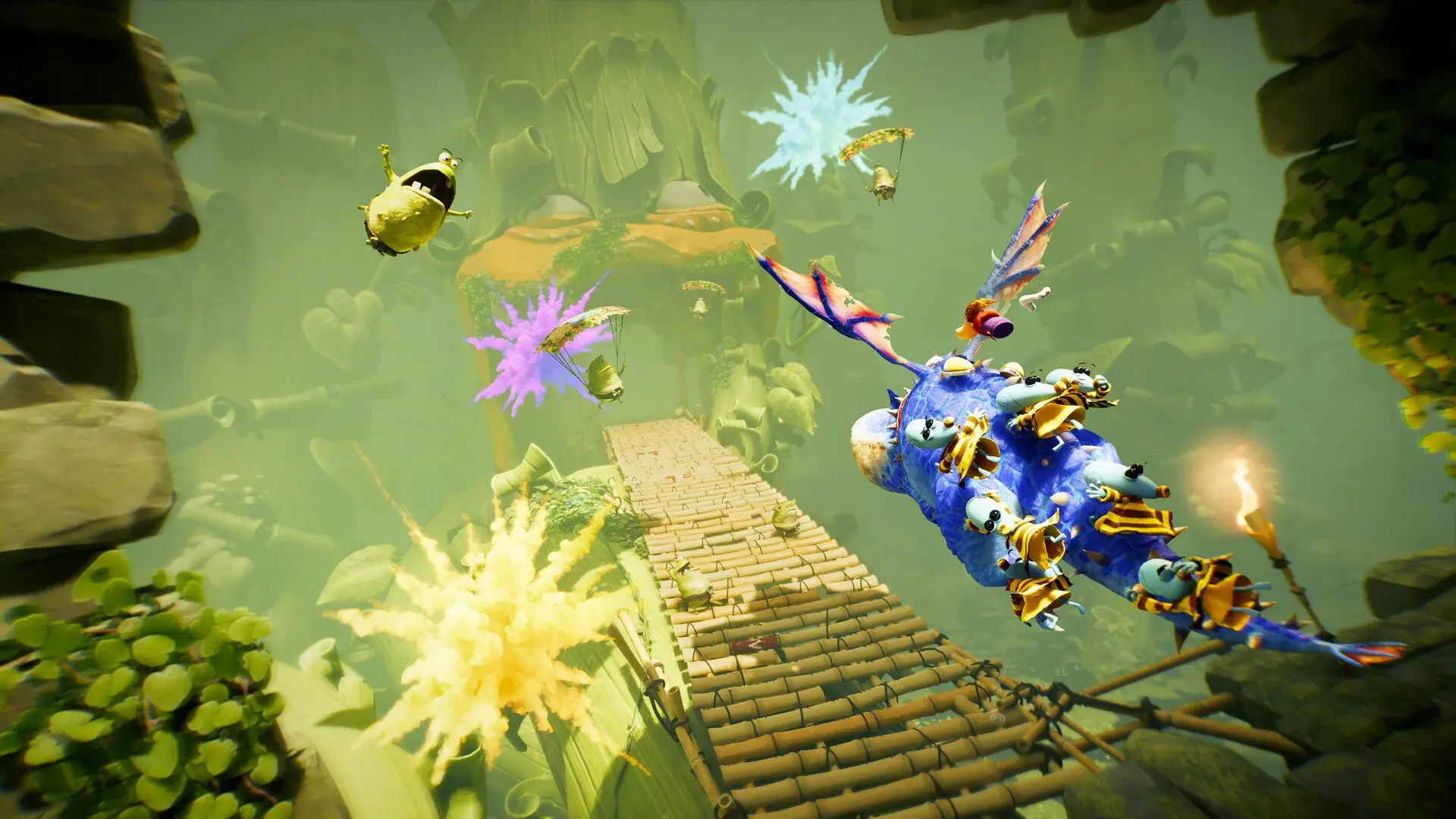 Более смелая трёхмерная Rayman выйдет, если Legends Retold примут хорошо - изображение