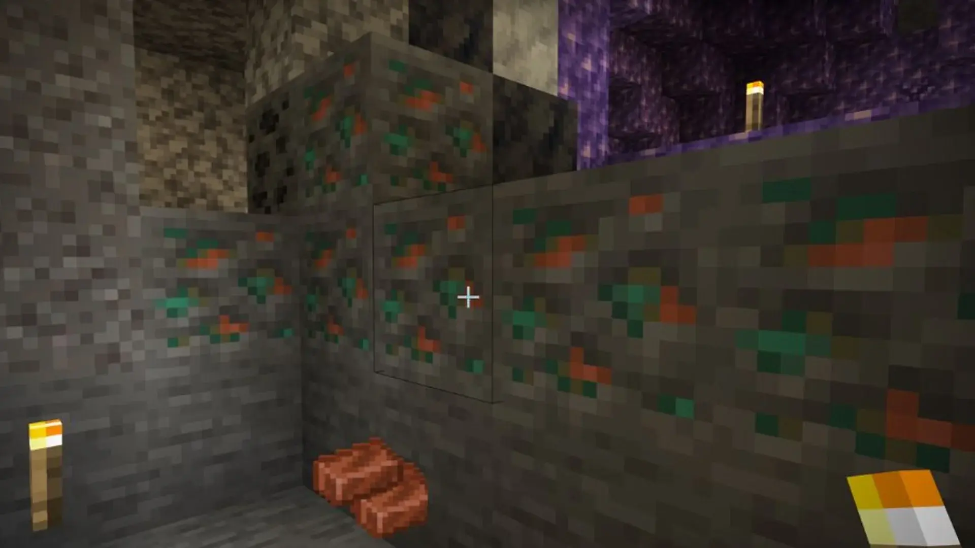 Медная руда в Minecraft: где добыть и для чего нужна - изображение
