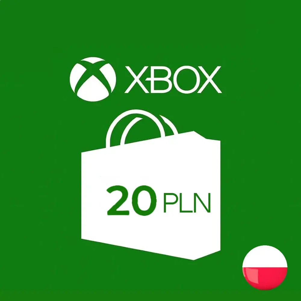 Купить Карта оплаты XBOX 20 PLN (Польша) - изображение