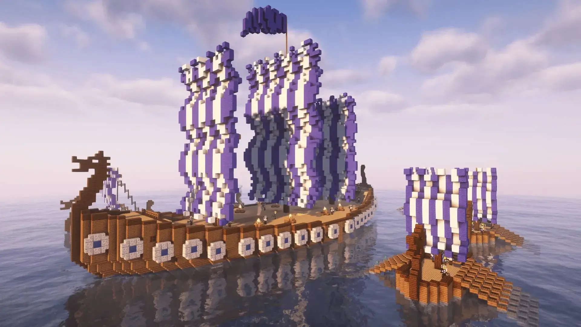 Корабли в Minecraft: лучшие моды и постройки - изображение