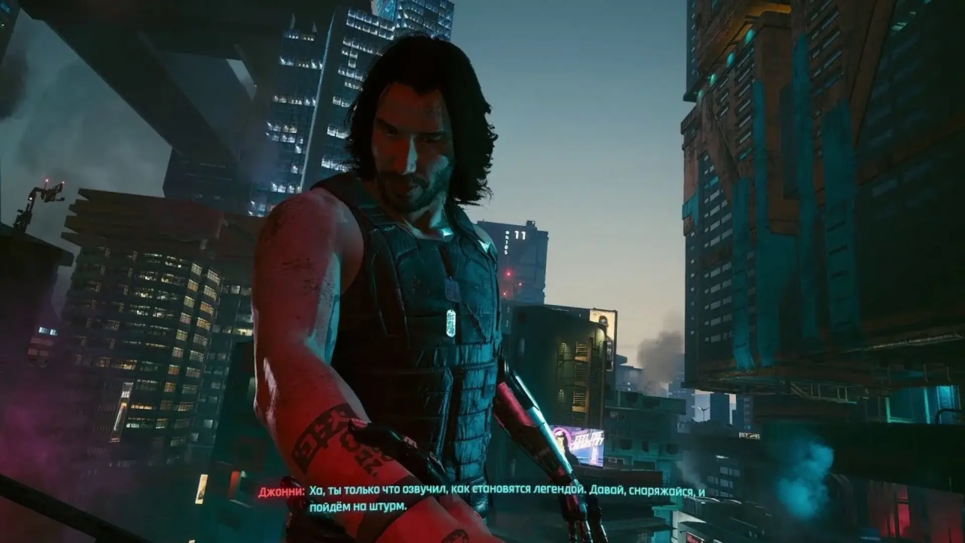 Cyberpunk 2077. Джонни Сильверхенд: история, характер и роль в сюжете - изображение