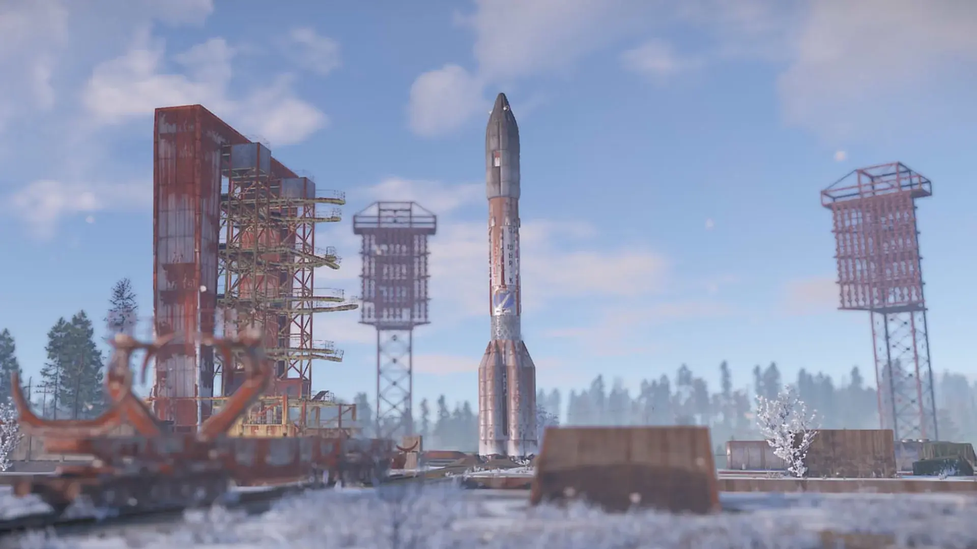 Rust. Как лутать Космодром - изображение