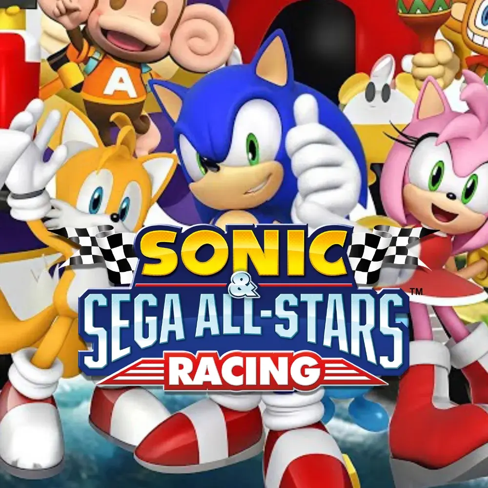 Купить Sonic & SEGA All-Stars Racing - изображение