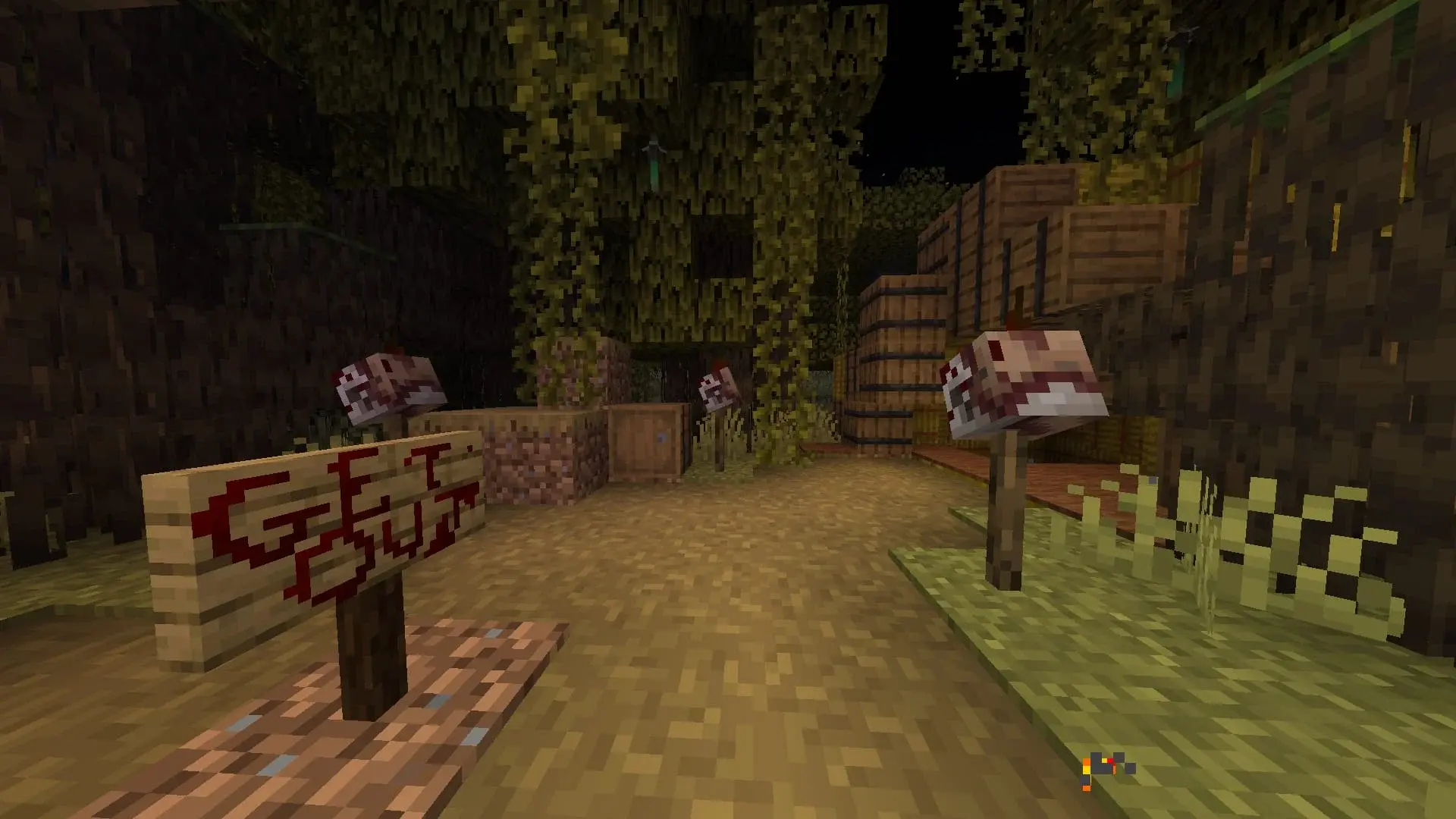 Мод на бабку Гренни в Minecraft - изображение