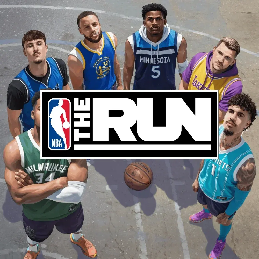 Купить NBA THE RUN - изображение