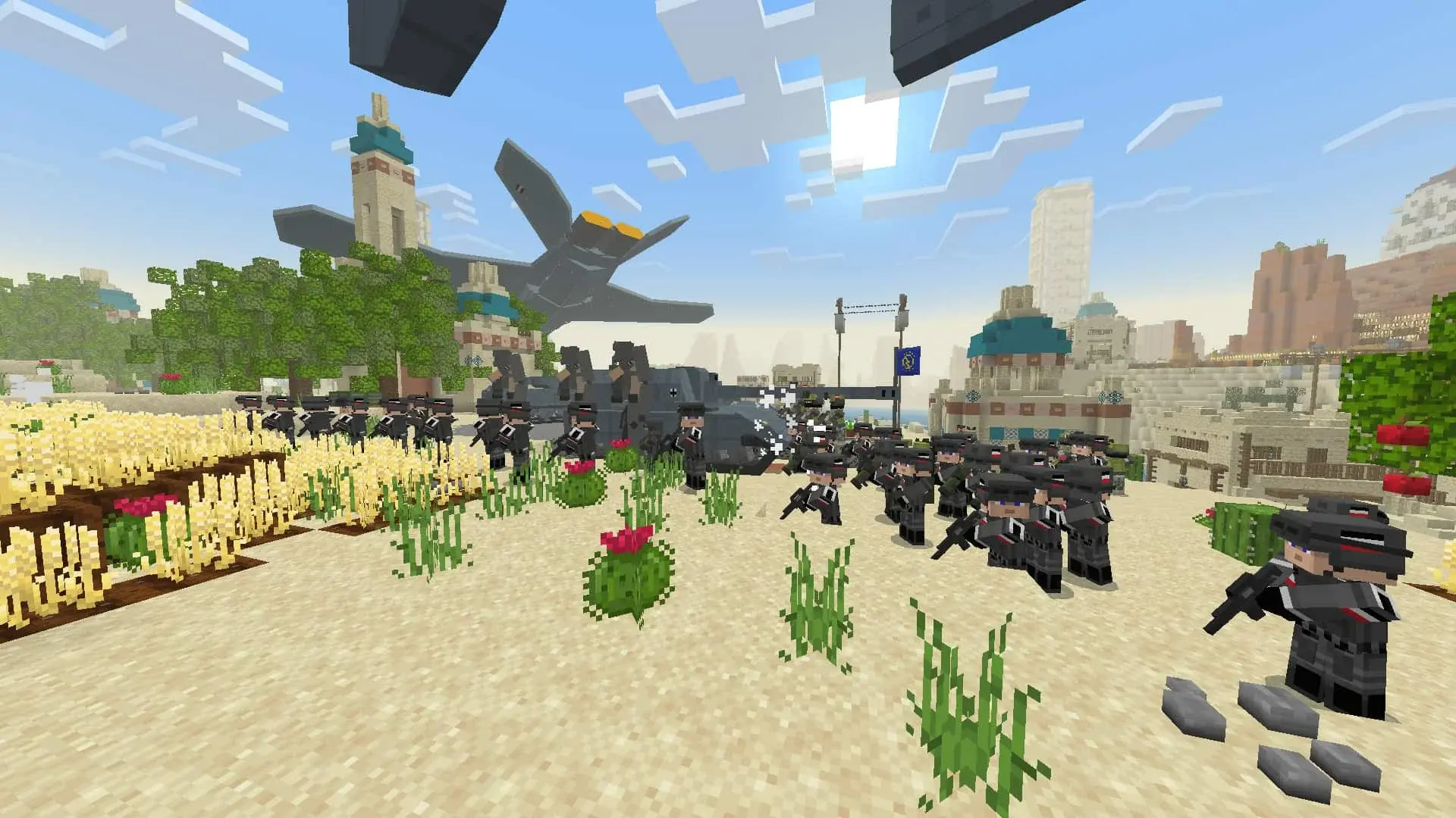 10 лучших модов на танки в Minecraft - изображение