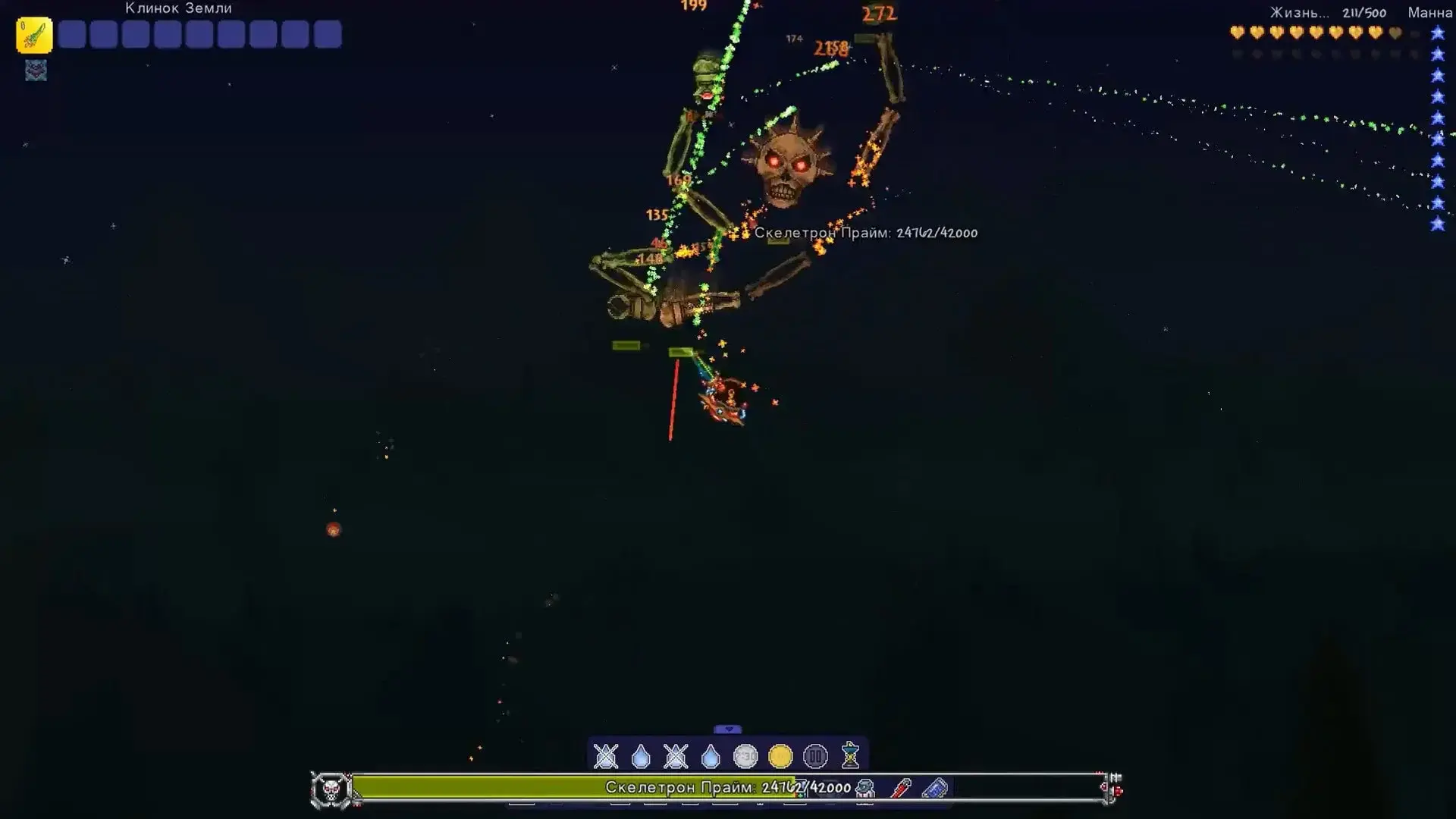 Terraria. Как получить Терра-клинок - изображение
