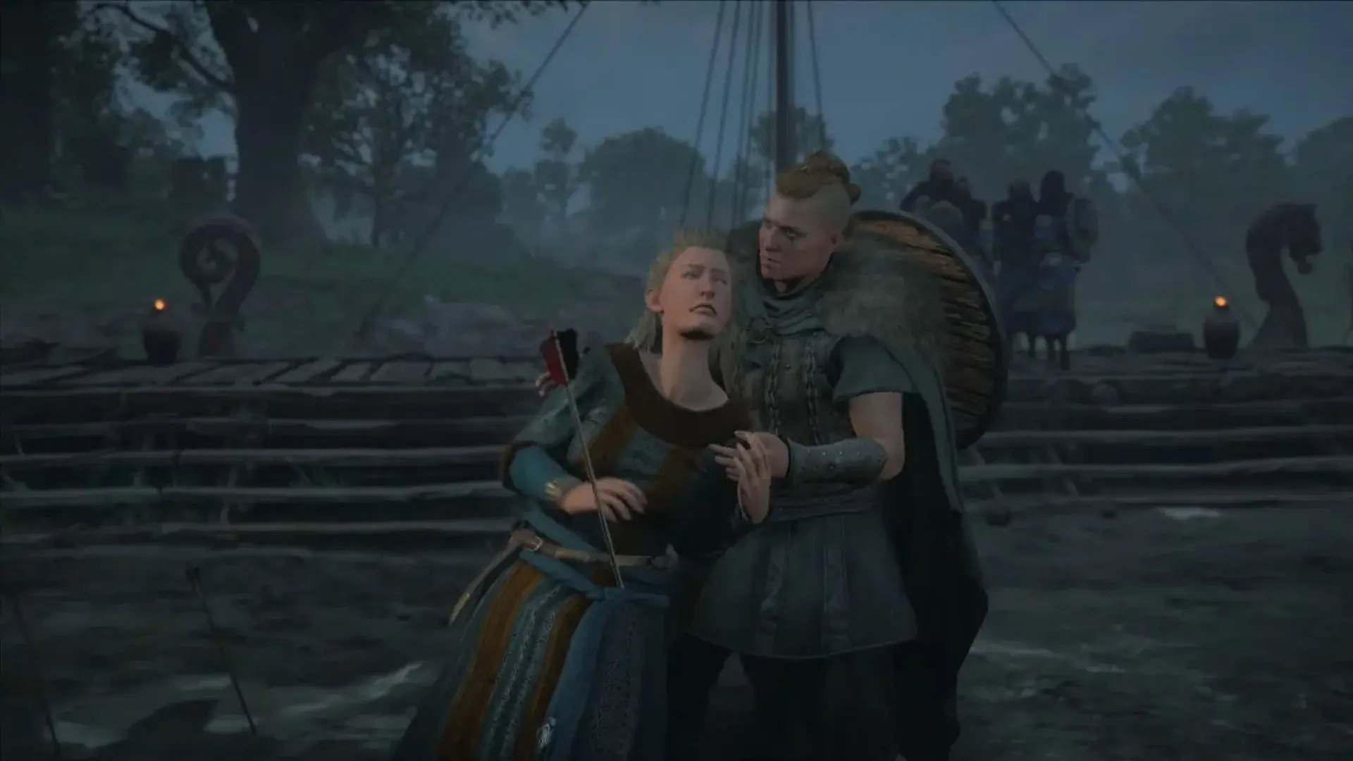 Assassin's Creed Valhalla. Кто предатель в квесте «Старые раны» - изображение
