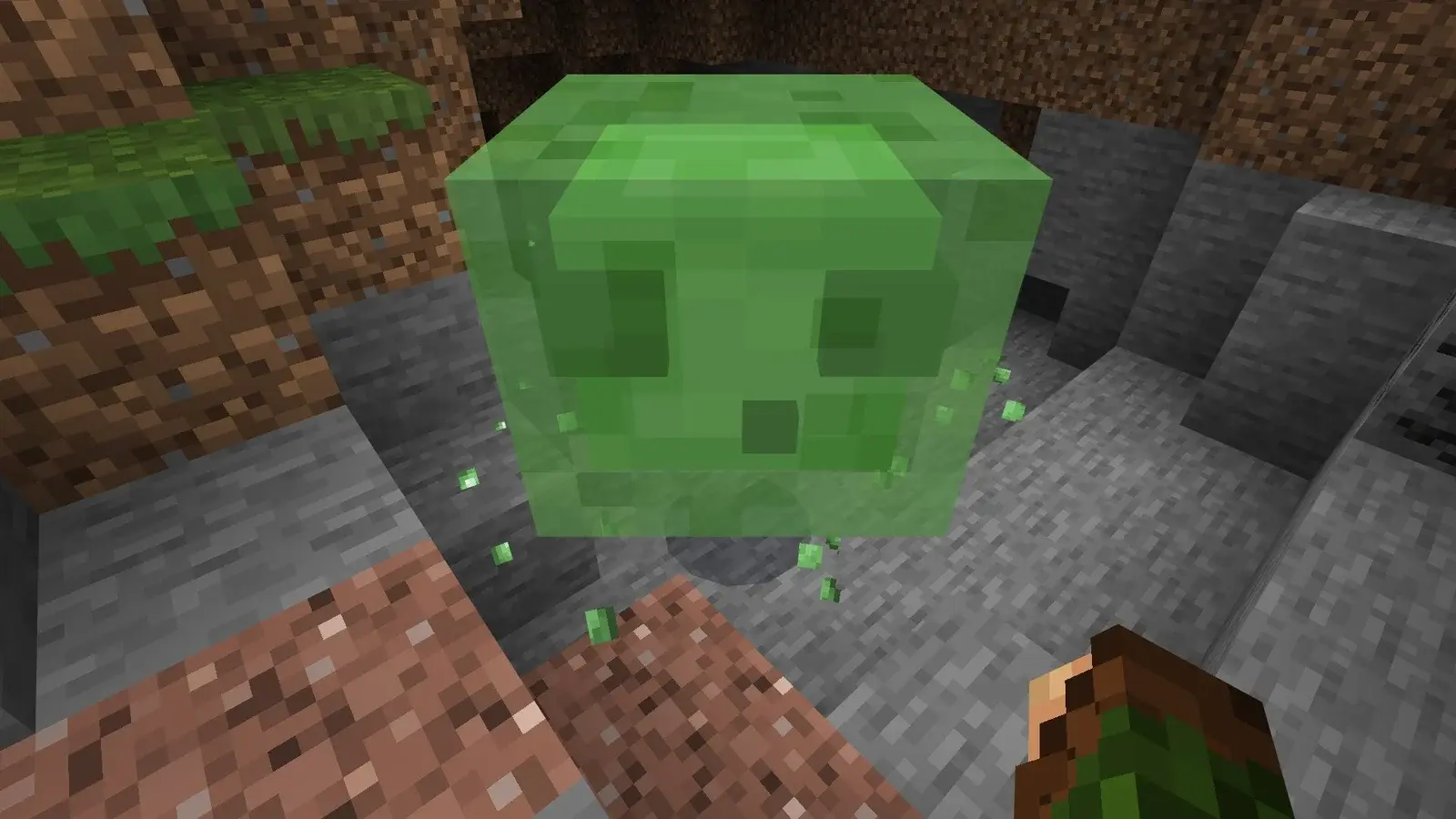Слизень в Minecraft: где найти и как фармить - изображение