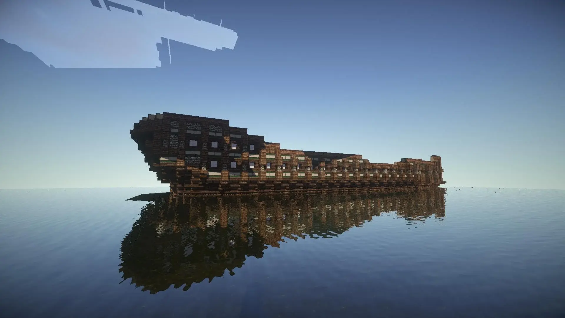 Корабли в Minecraft: лучшие моды и постройки - изображение