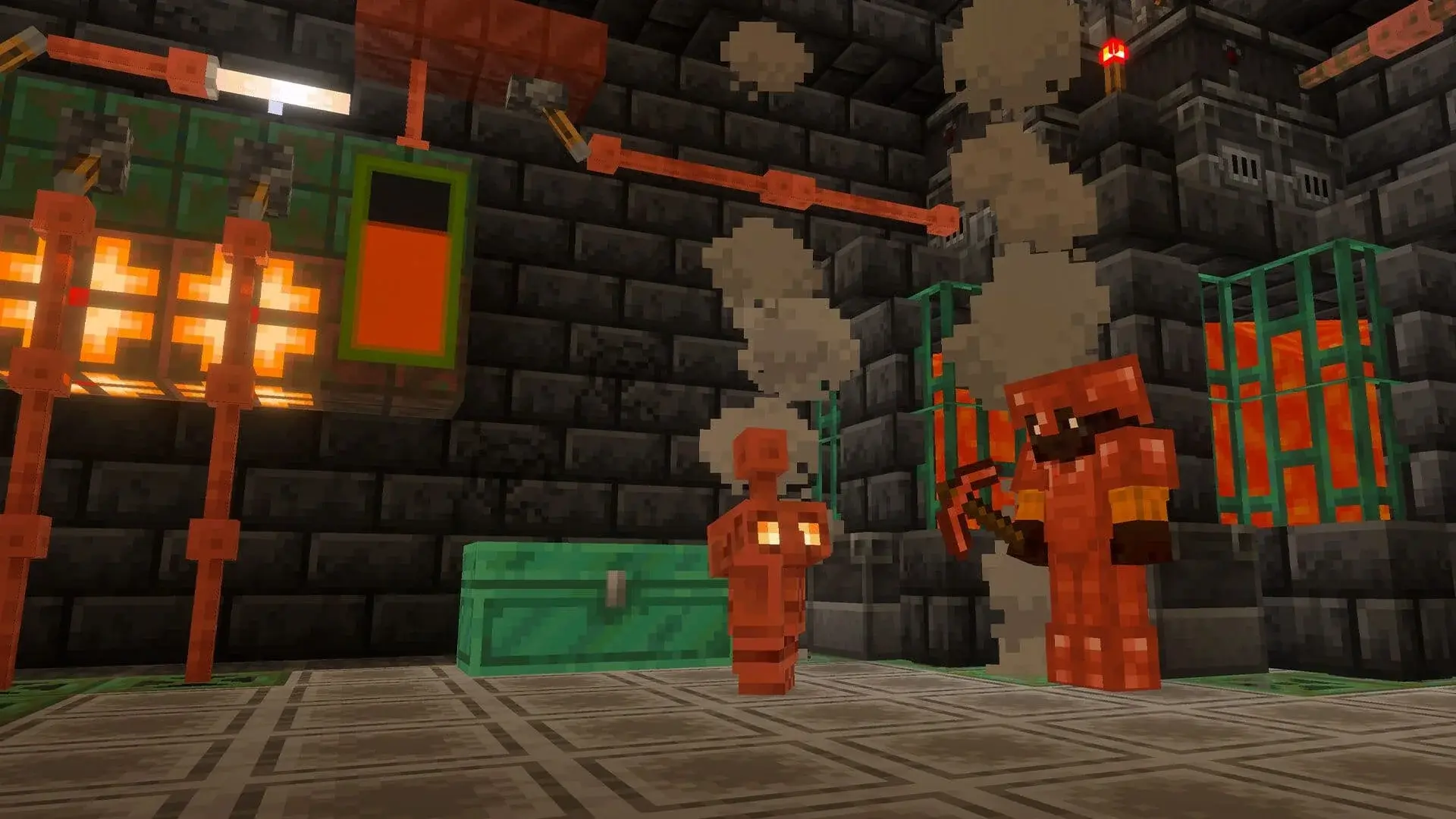 Медная руда в Minecraft: где добыть и для чего нужна - изображение