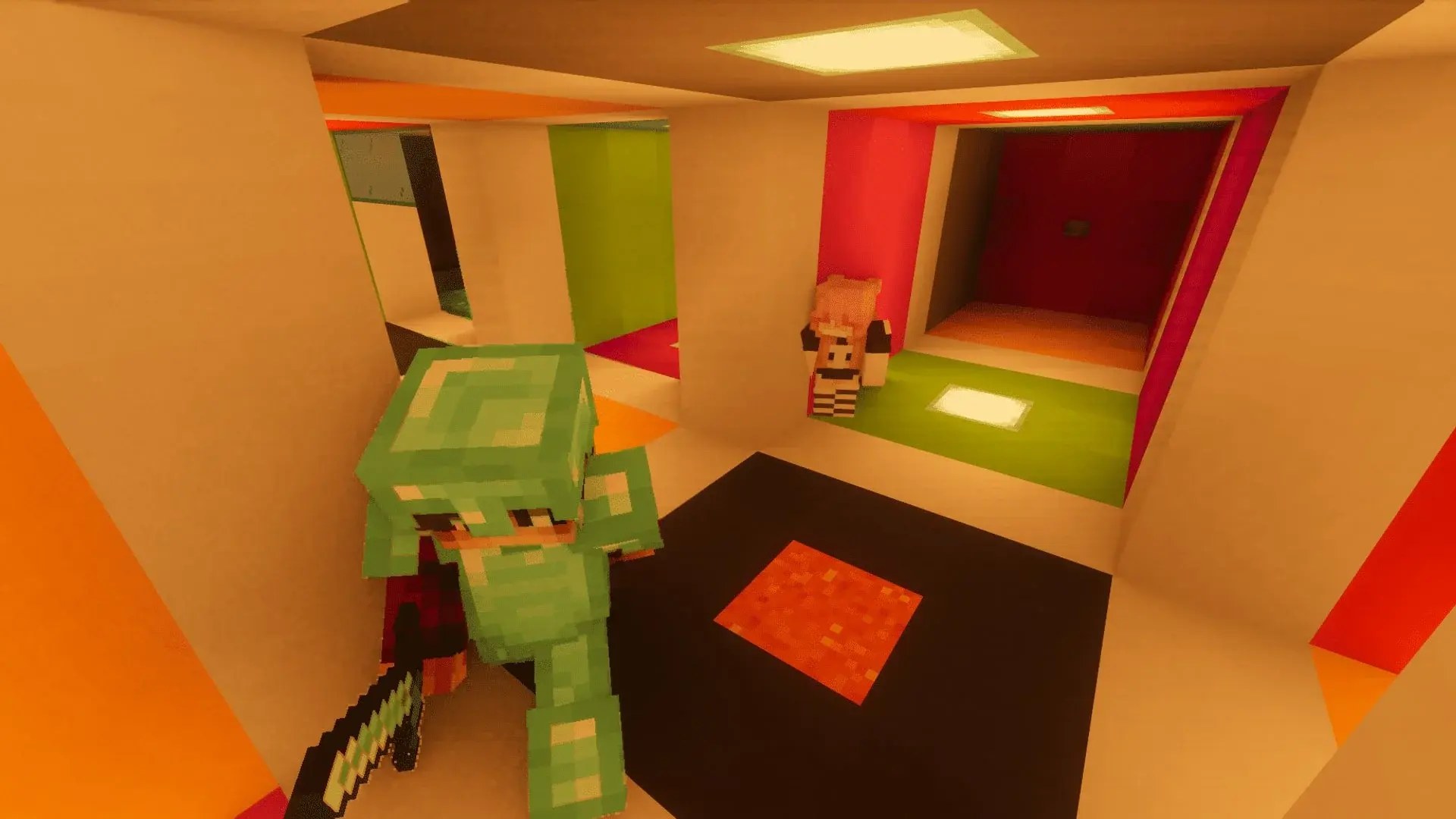 Лучшие карты для пряток в Minecraft - изображение
