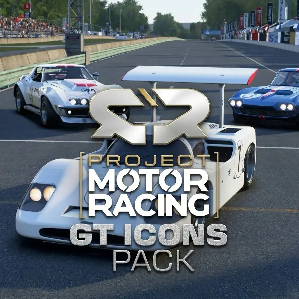 Купить Project Motor Racing: GT Icons Pack - изображение