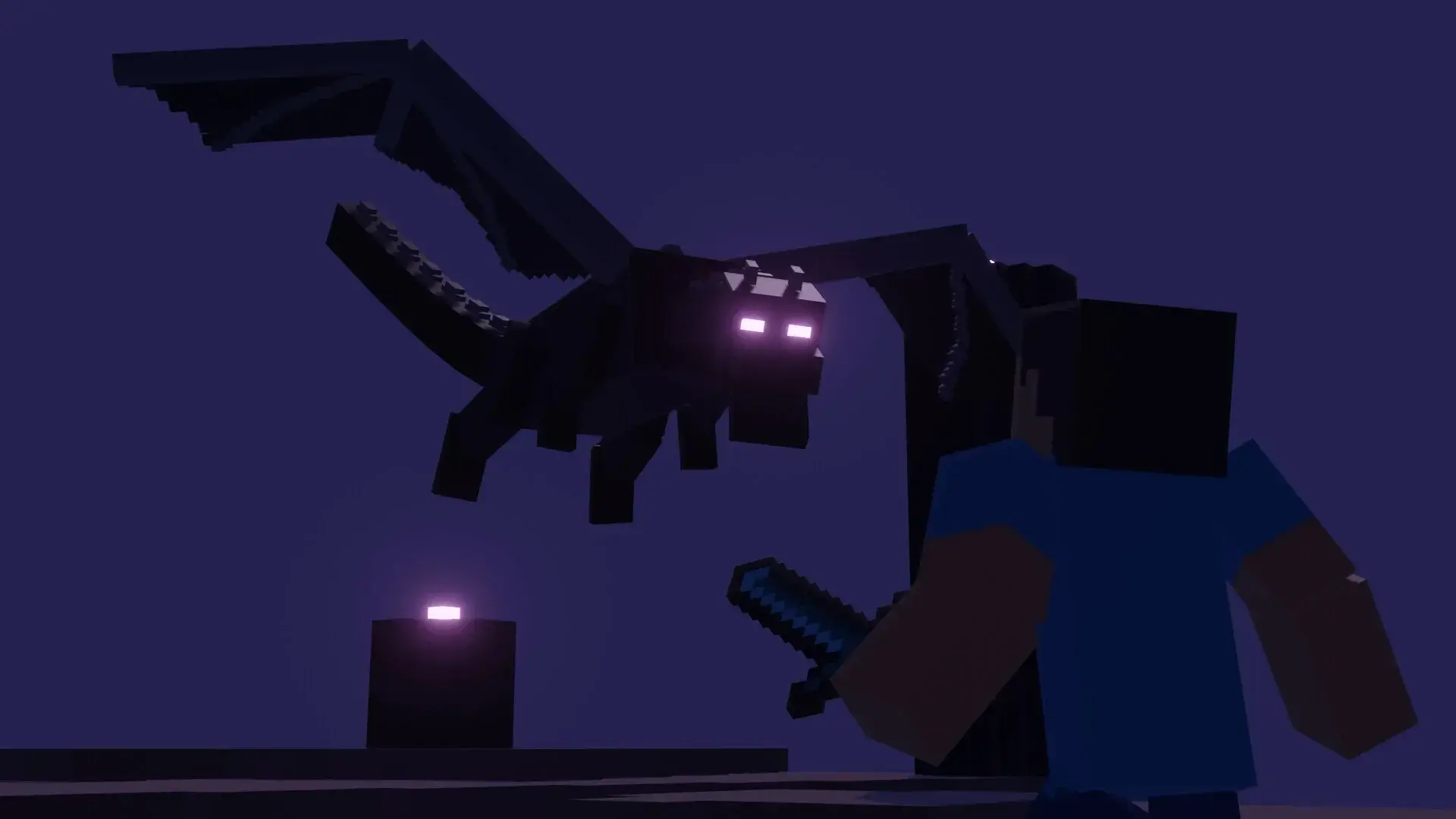 Как победить Эндер Дракона в Minecraft - изображение