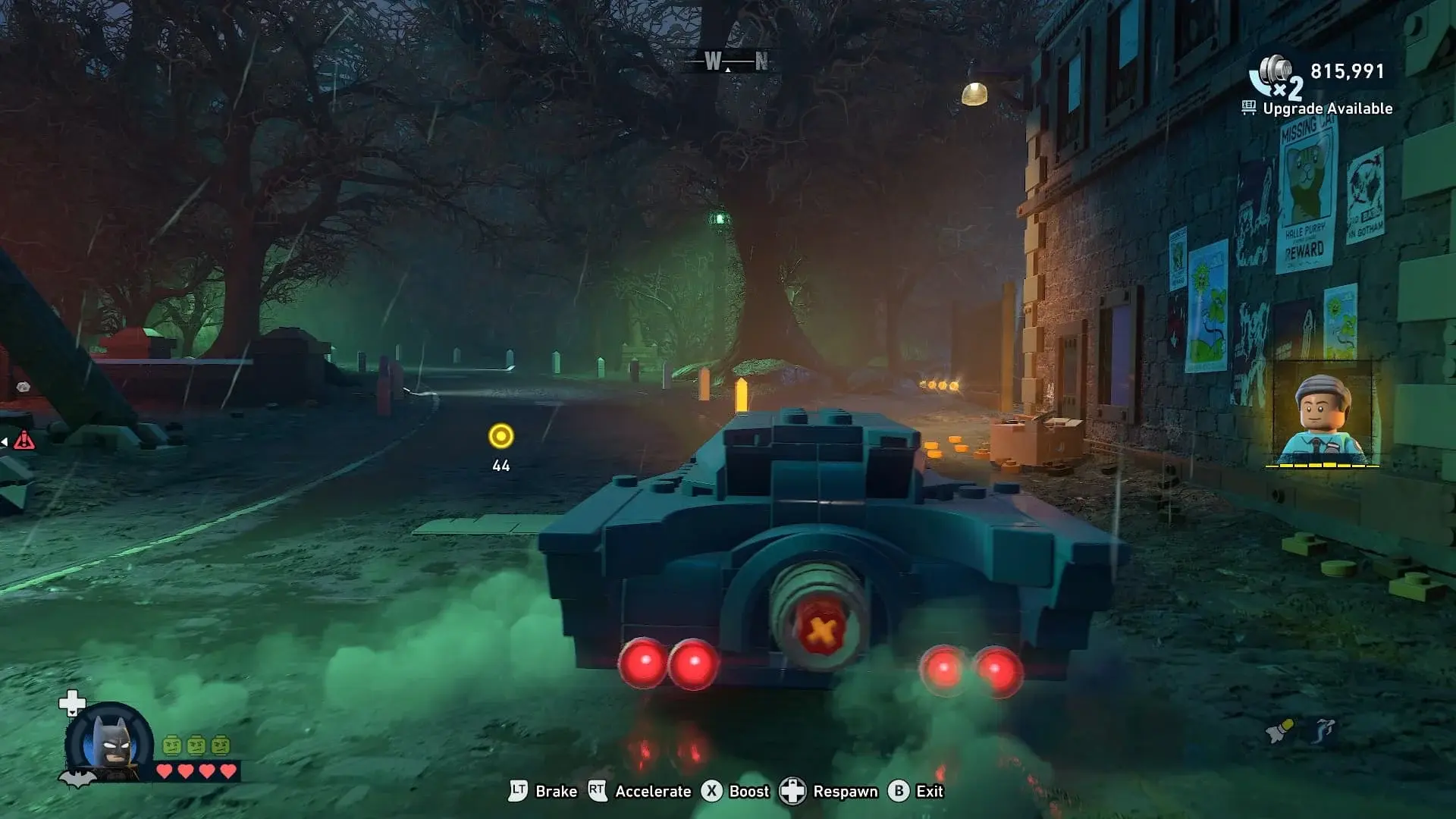 LEGO Batman: Legacy of the Dark Knight. Где найти Призрачного джентльмена - изображение