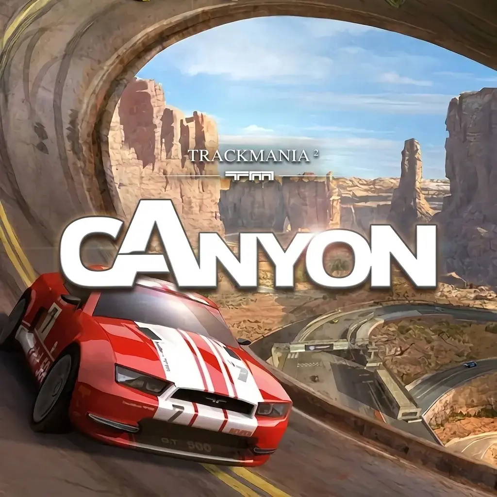 Купить TrackMania 2: Canyon - изображение