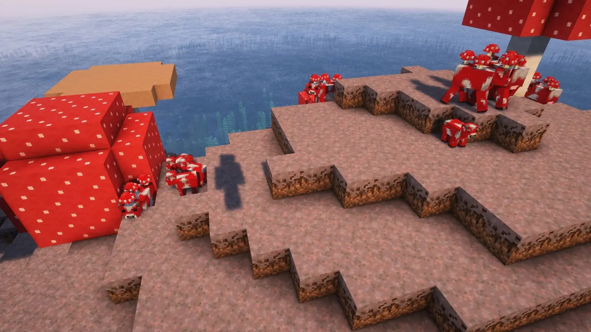 Грибной биом в Minecraft: подробный гайд - изображение