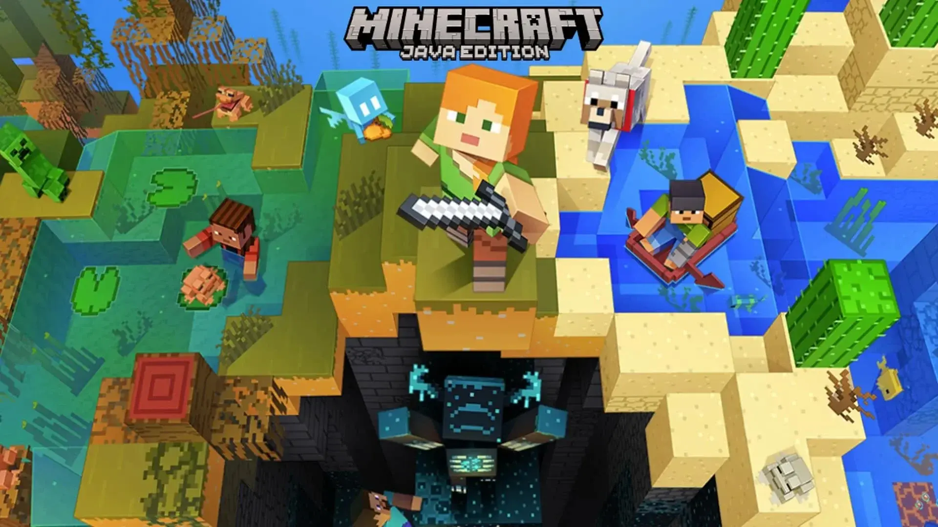 Все ошибки в Minecraft - изображение