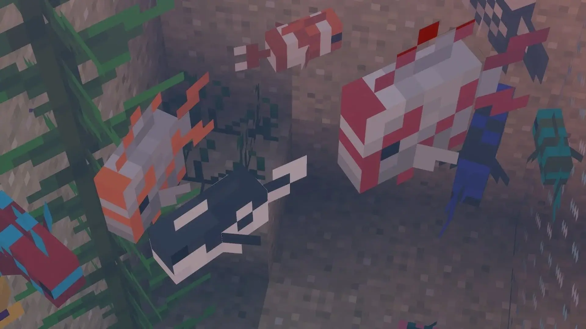 Minecraft. Тропическая рыба: где найти, для чего и как разводить - изображение