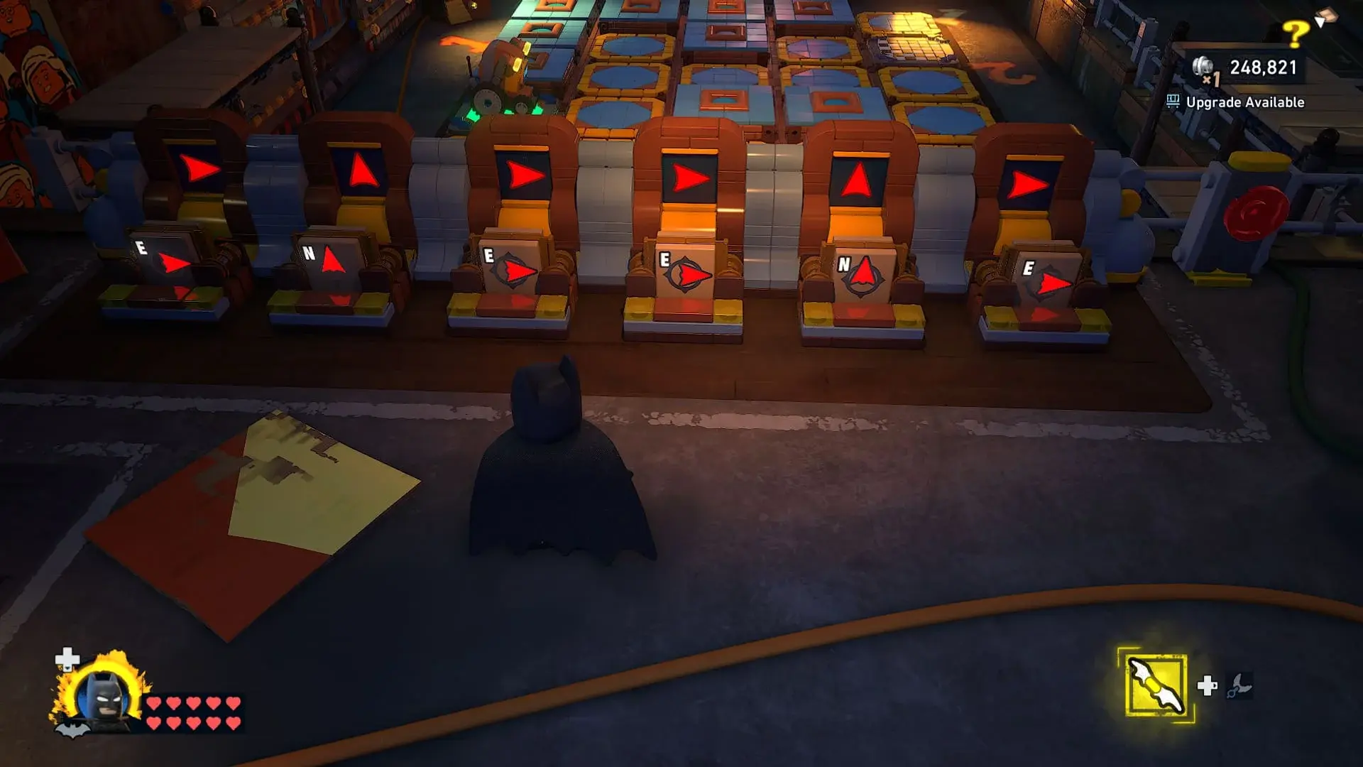 LEGO Batman: Legacy. Все головоломки Мастера улик в Южном Колдроне - изображение