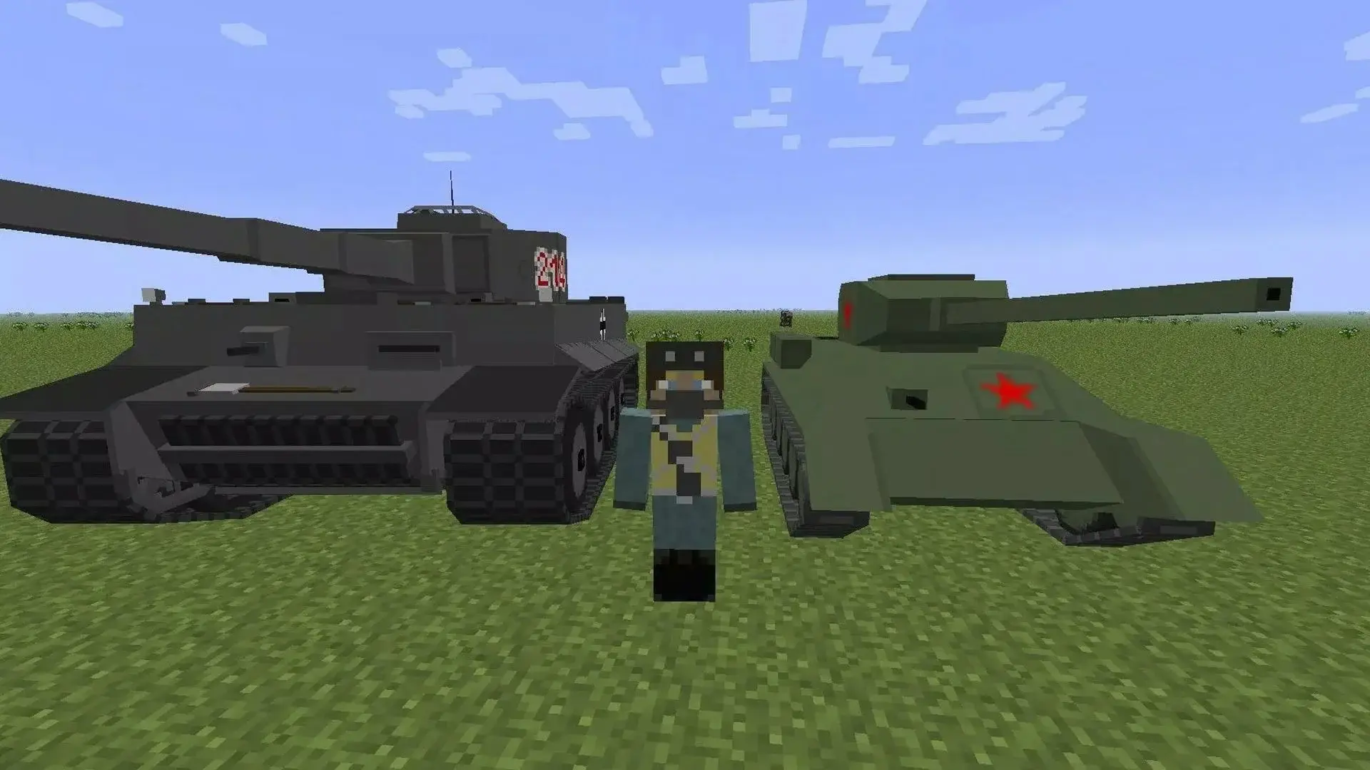 10 лучших модов на танки в Minecraft - изображение