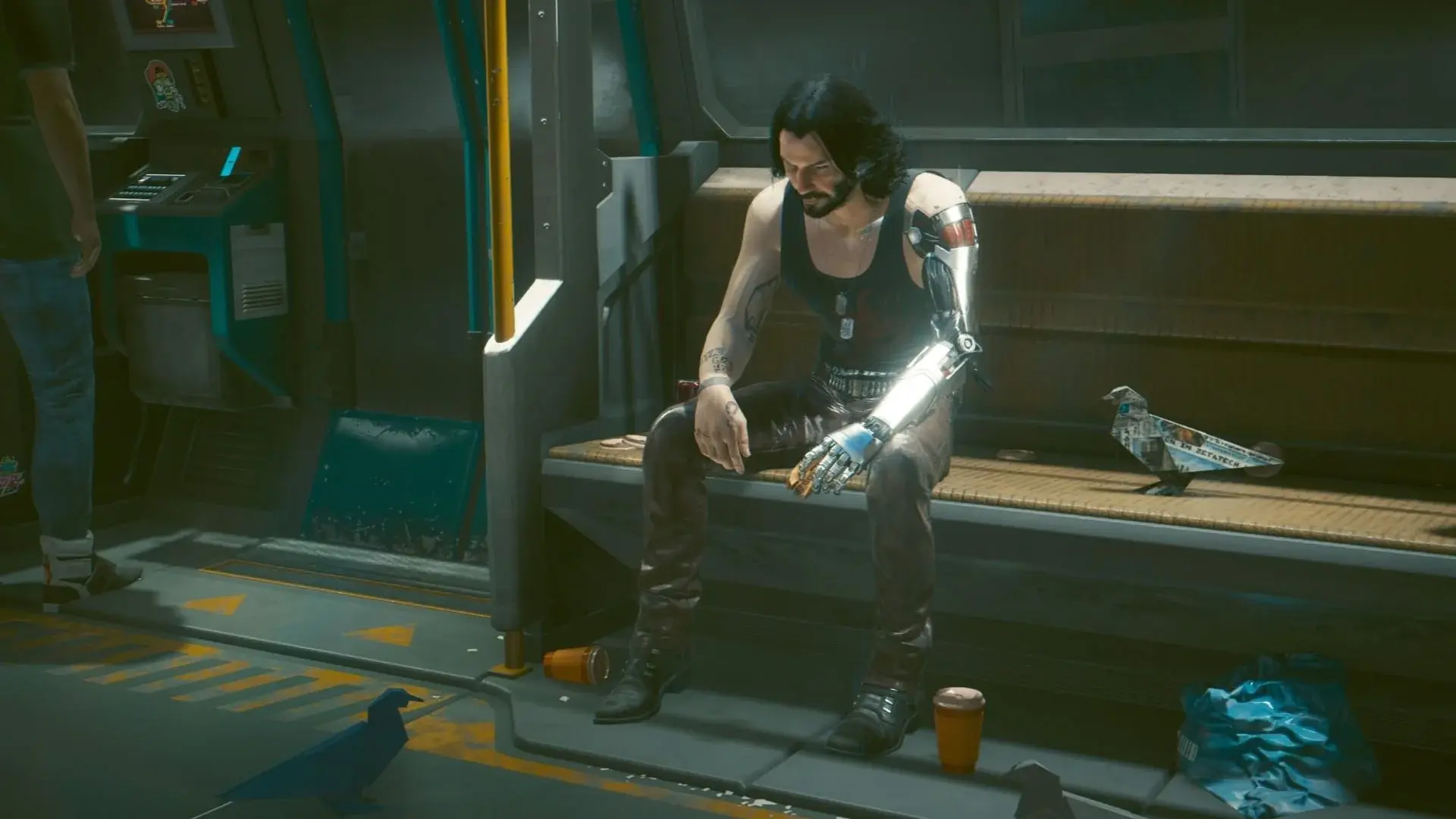 Cyberpunk 2077. Джонни Сильверхенд: история, характер и роль в сюжете - изображение