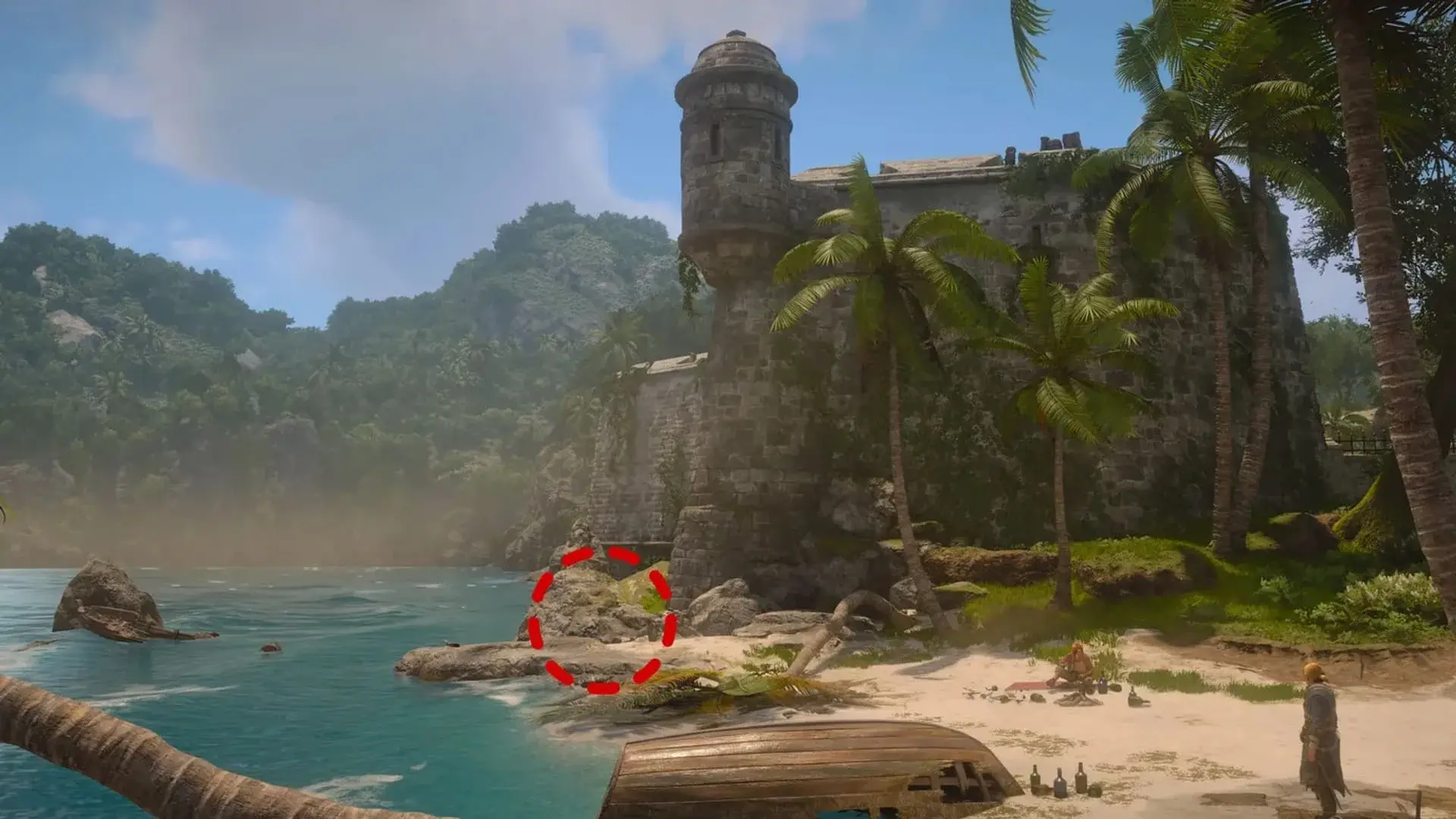 Assassin's Creed Black Flag Resynced. Все тайники и секреты - изображение
