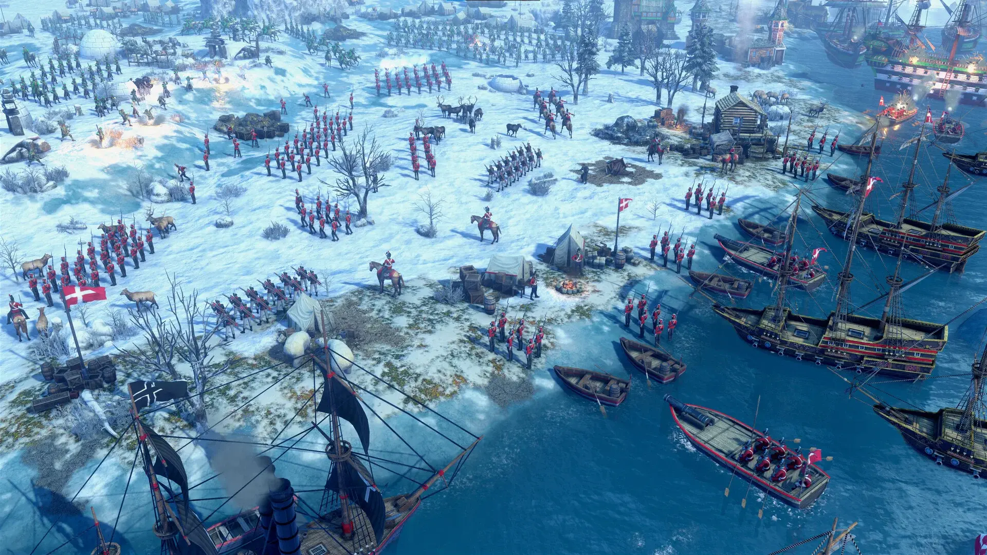 Дополнение The Baltic Powers для Age of Empires III выйдет 10 сентября - изображение