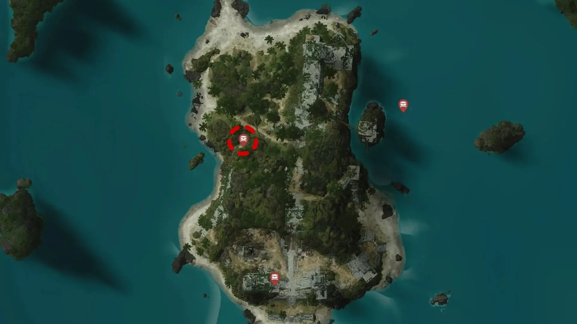 Assassin's Creed Black Flag Resynced. Все сундуки - изображение