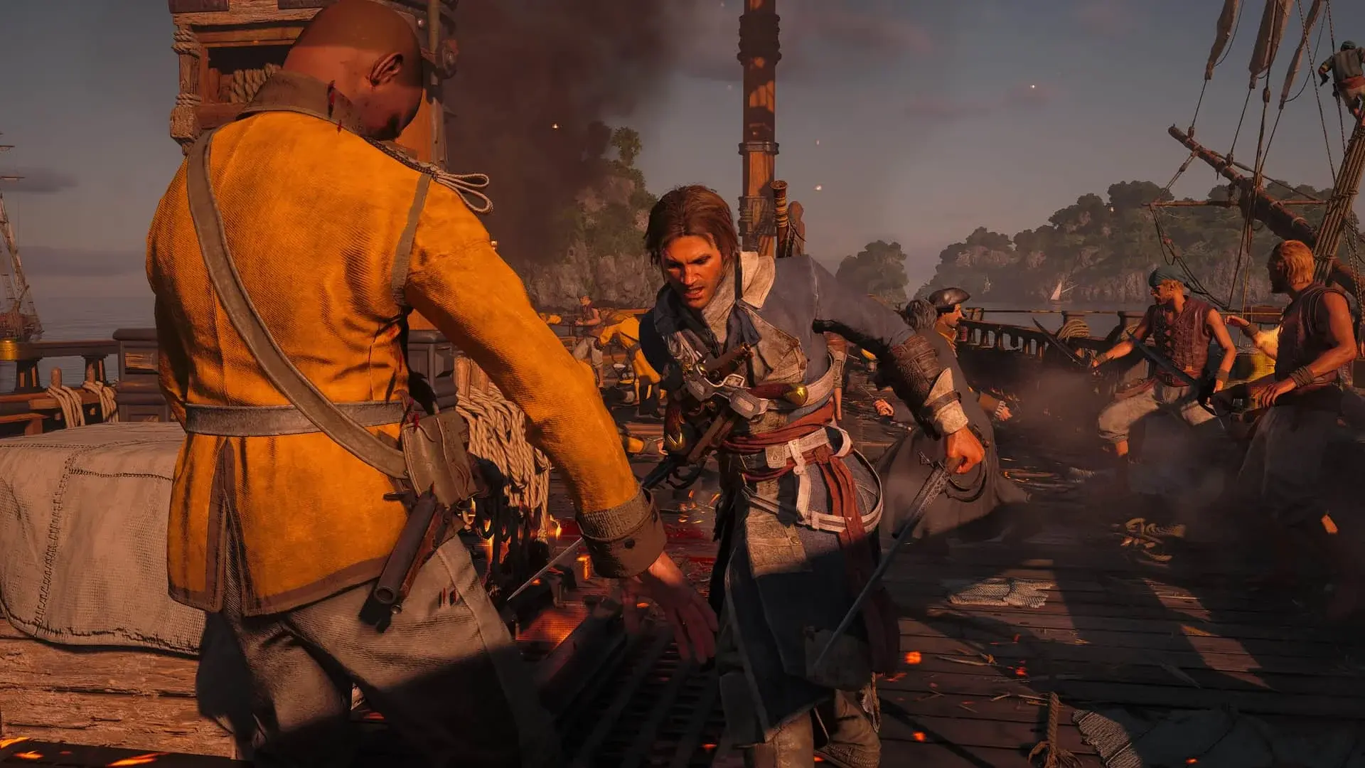 Assassin's Creed Black Flag Resynced. Контракт «Корабль с грузом пороха» - изображение