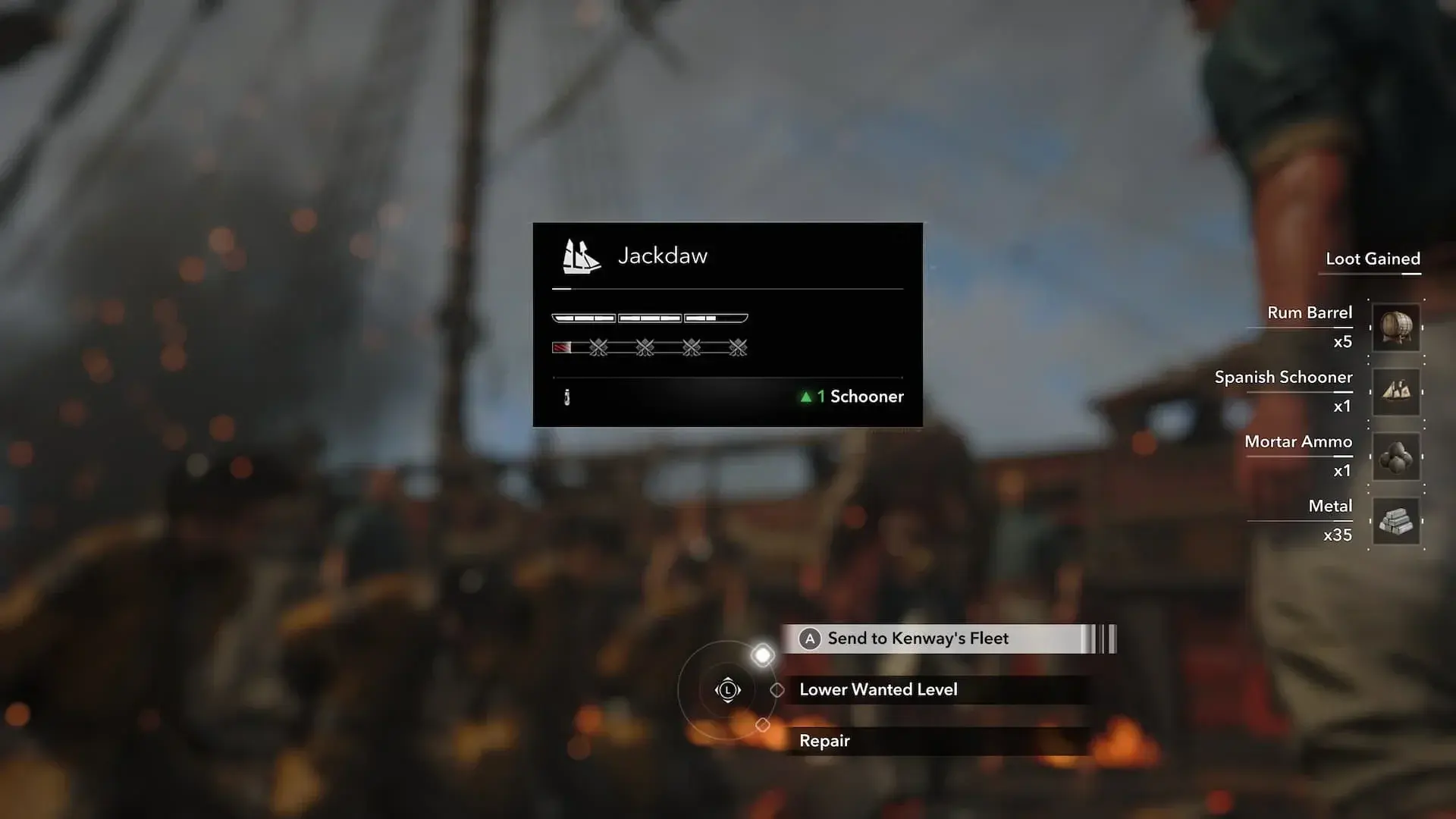 Assassin’s Creed Black Flag Resynced. Гайд по флоту Кенуэя - изображение