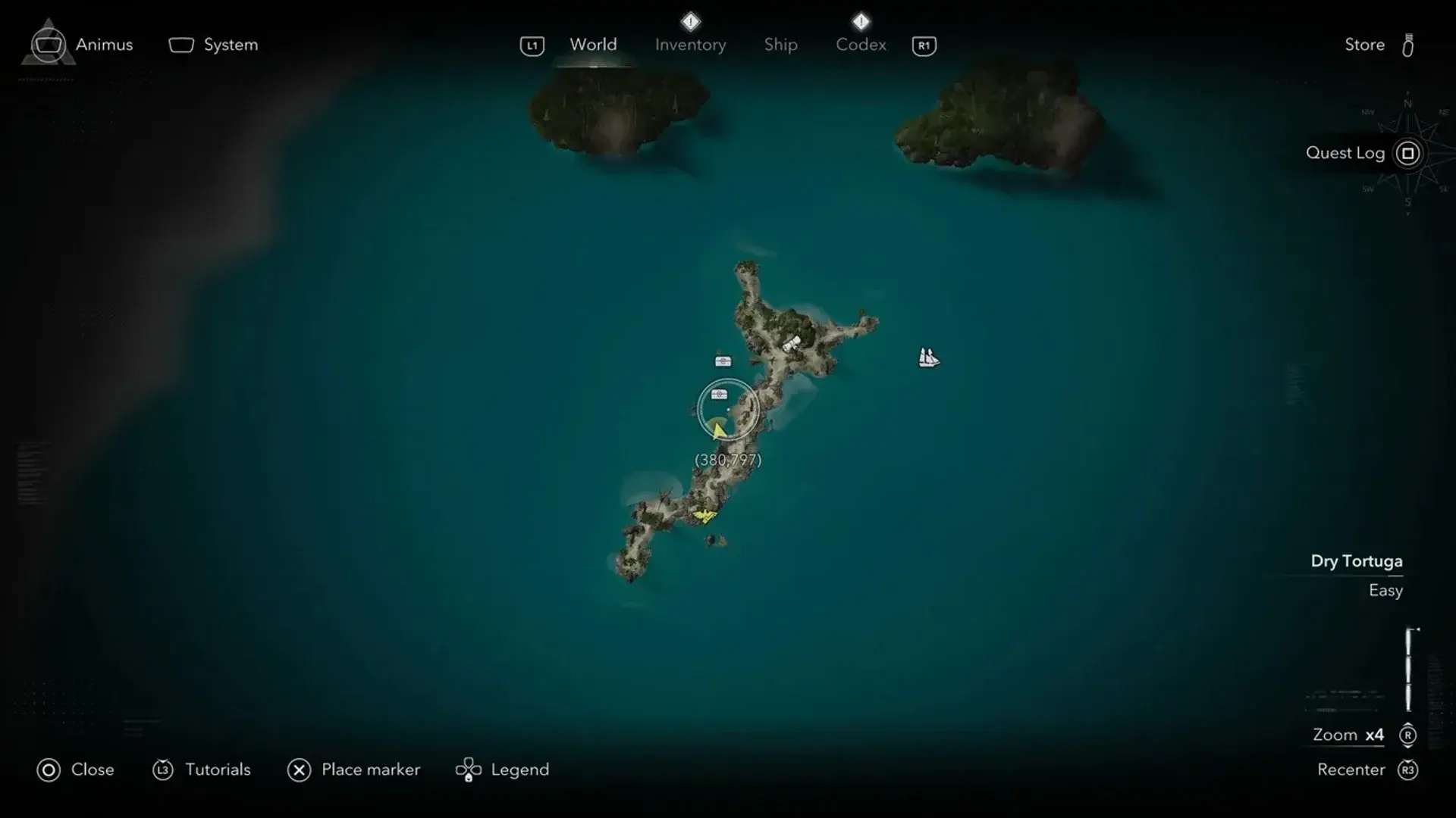 Assassin's Creed Black Flag Resynced. Все сундуки - изображение