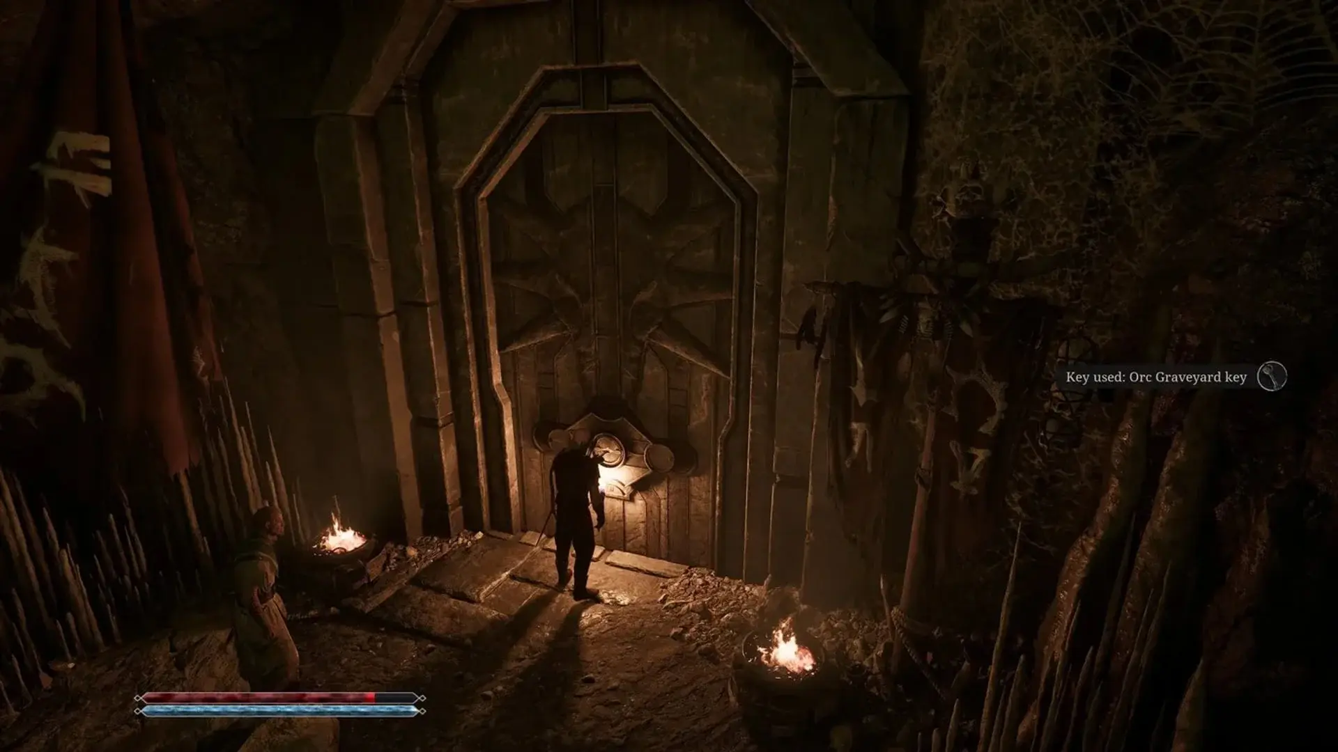 Gothic 1 Remake. Как выполнить квест «Орочий склеп» - изображение