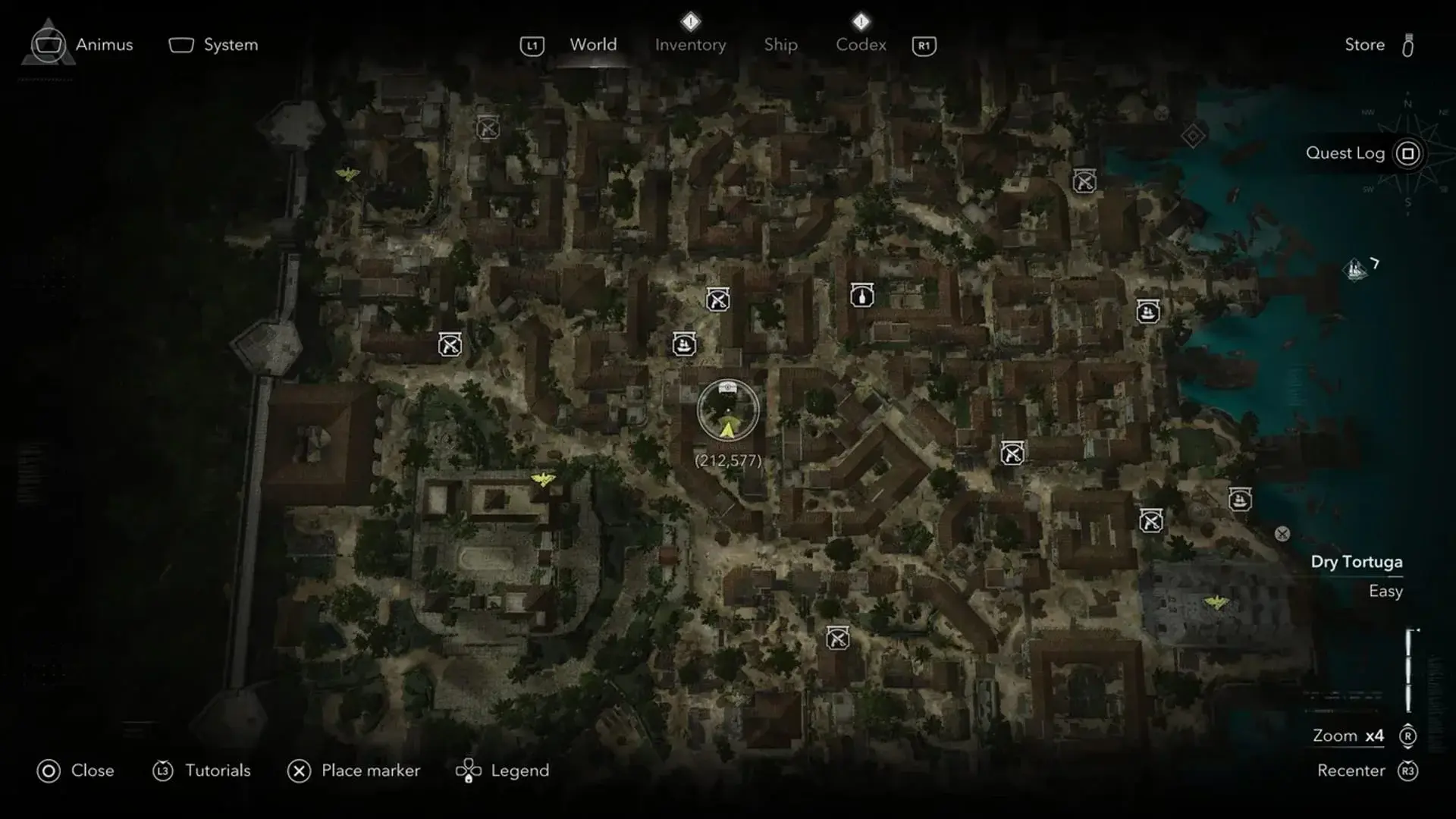 Assassin's Creed Black Flag Resynced. Все сундуки - изображение