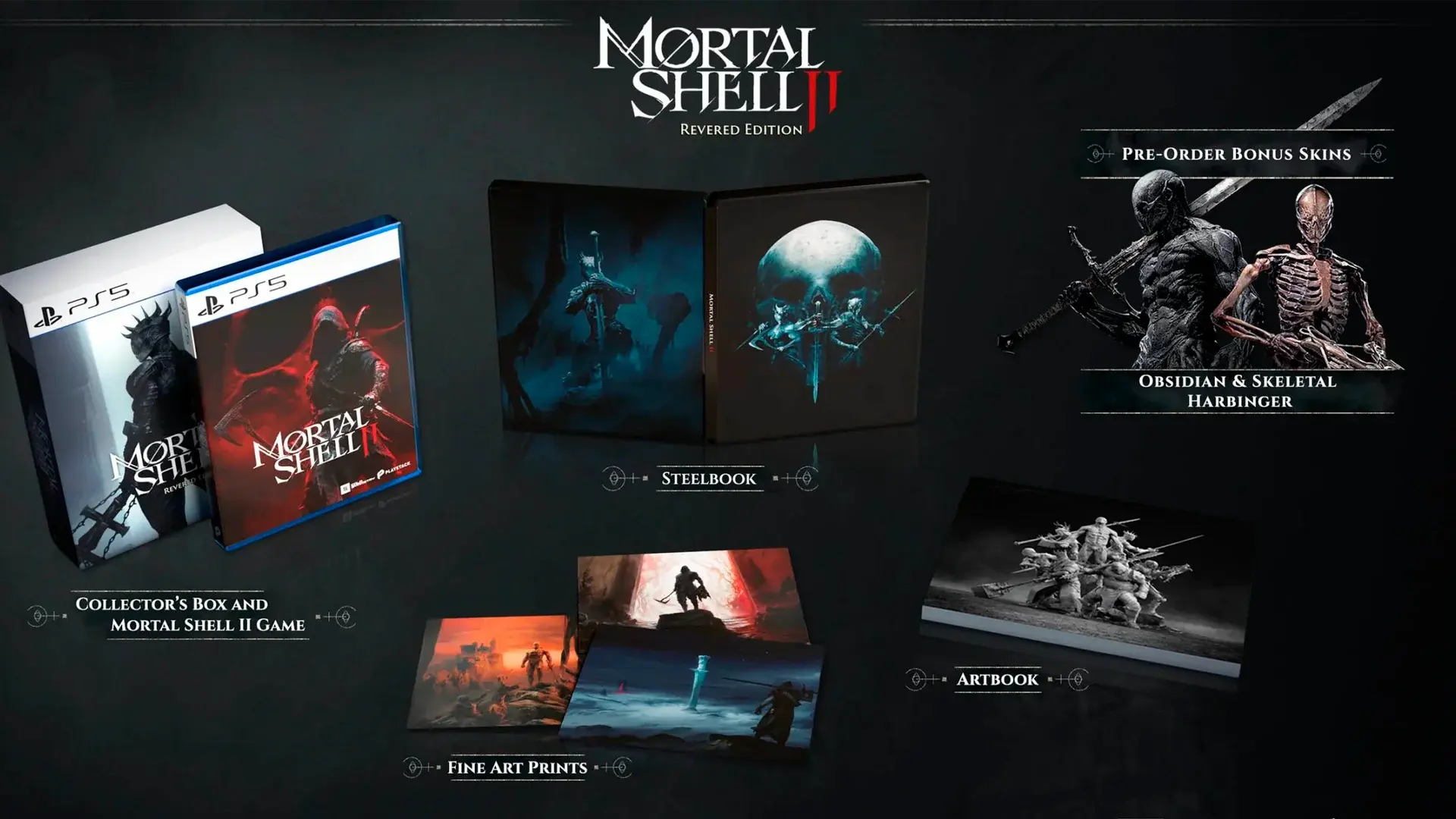 Спрос на физическое издание Mortal Shell 2 для PS5 оказался слишком велик - изображение