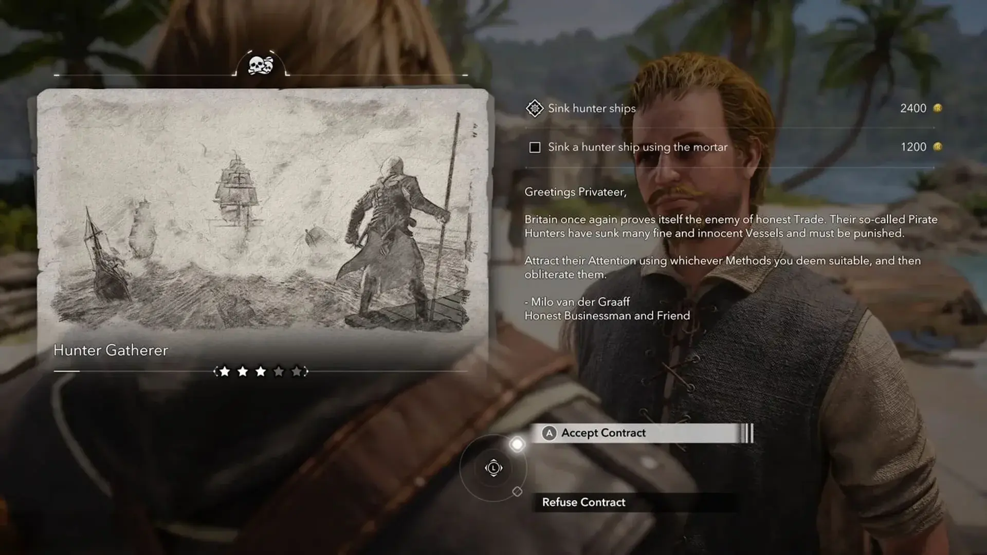 Assassin's Creed Black Flag Resynced. «Ловля охотника» - изображение