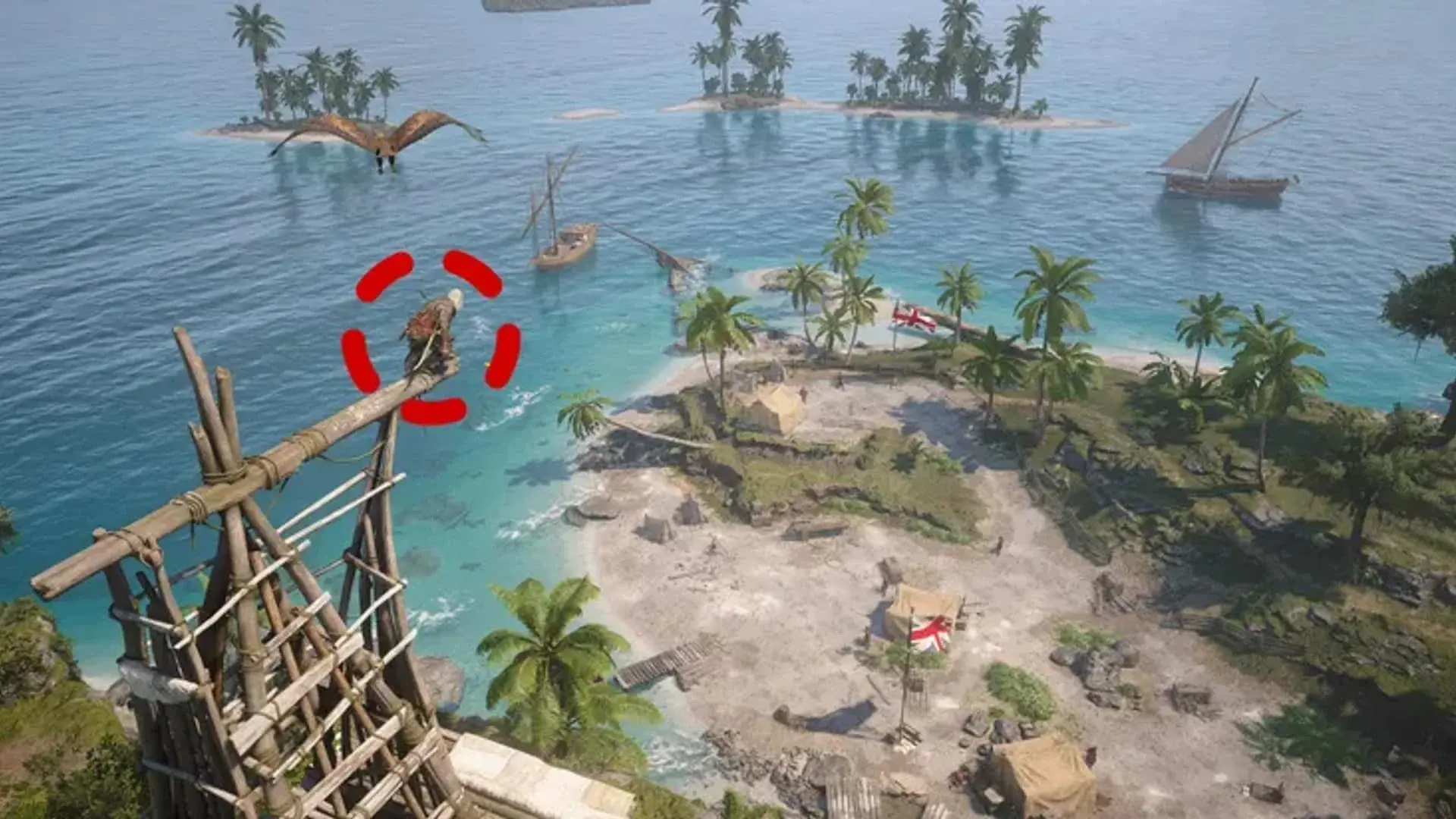 Assassin's Creed Black Flag Resynced. Все точки синхронизации - изображение