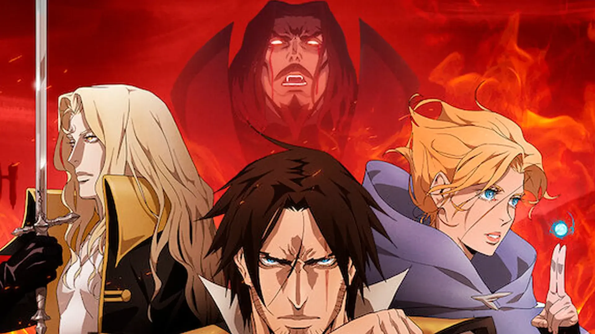Создатели новой Castlevania вдохновлялись шоу от Netflix - изображение