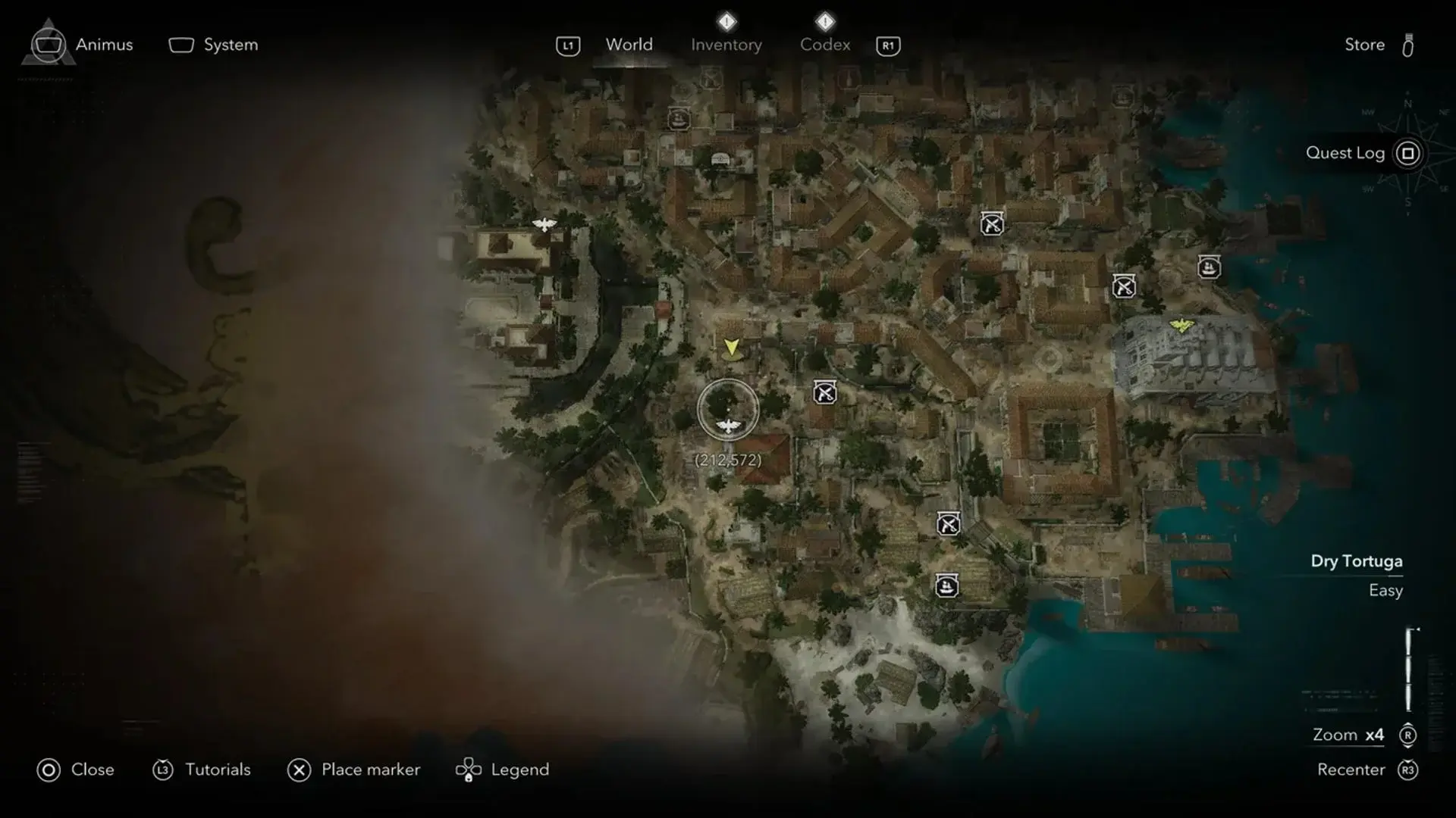 Assassin's Creed Black Flag Resynced. Все точки синхронизации - изображение