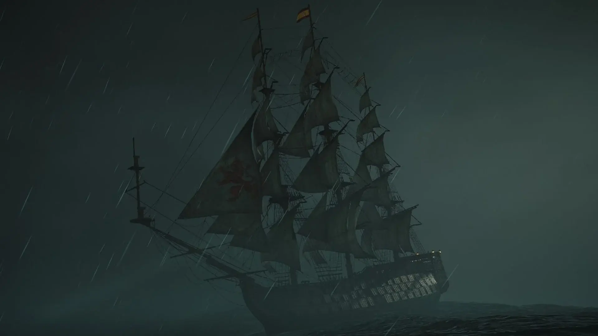 Assassin's Creed Black Flag Resynced. Все легендарные корабли - изображение