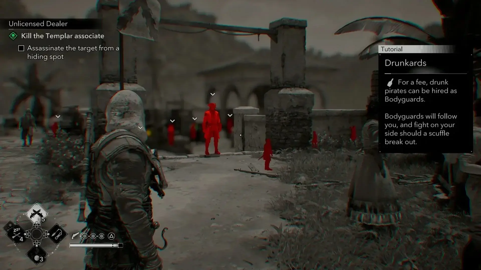Assassin's Creed Black Flag Resynced. Контракт «Торговец без лицензии» - изображение