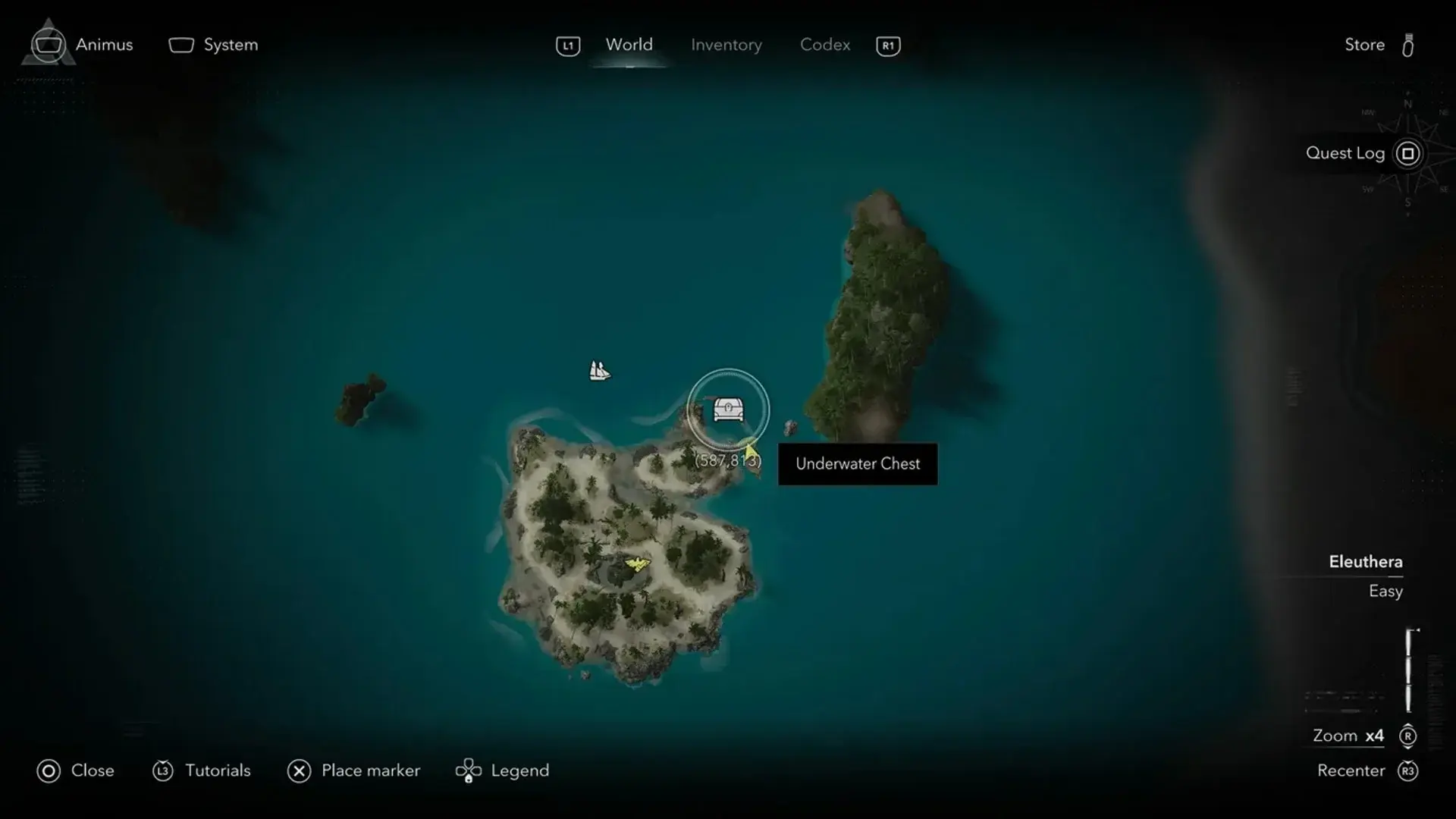 Assassin's Creed Black Flag Resynced. Все сундуки - изображение